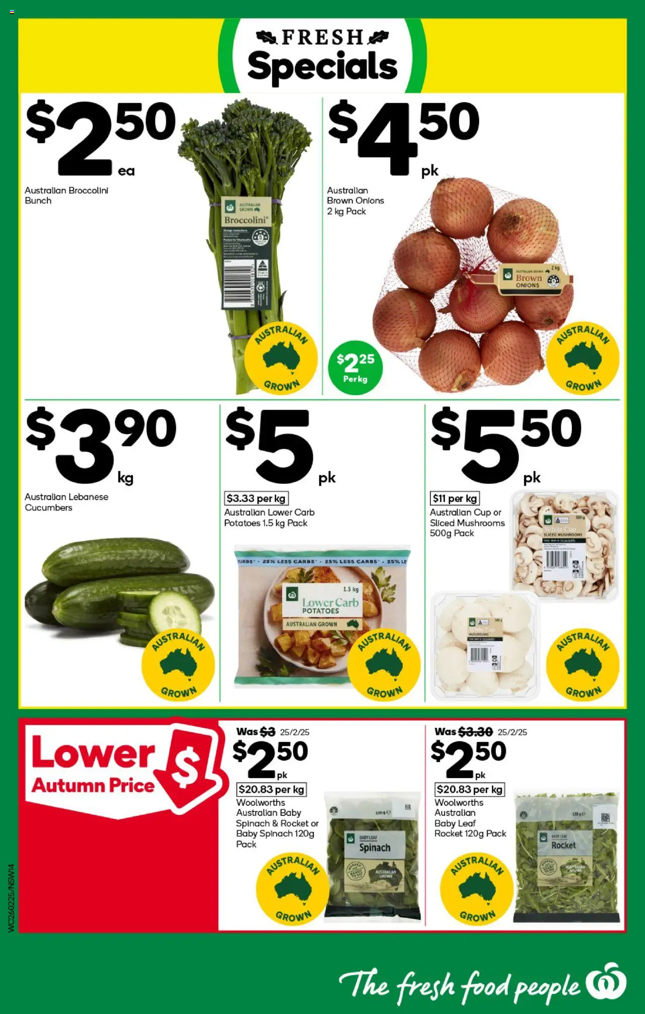 Woolworths catalogue valid from 26/02/2025 - page 14