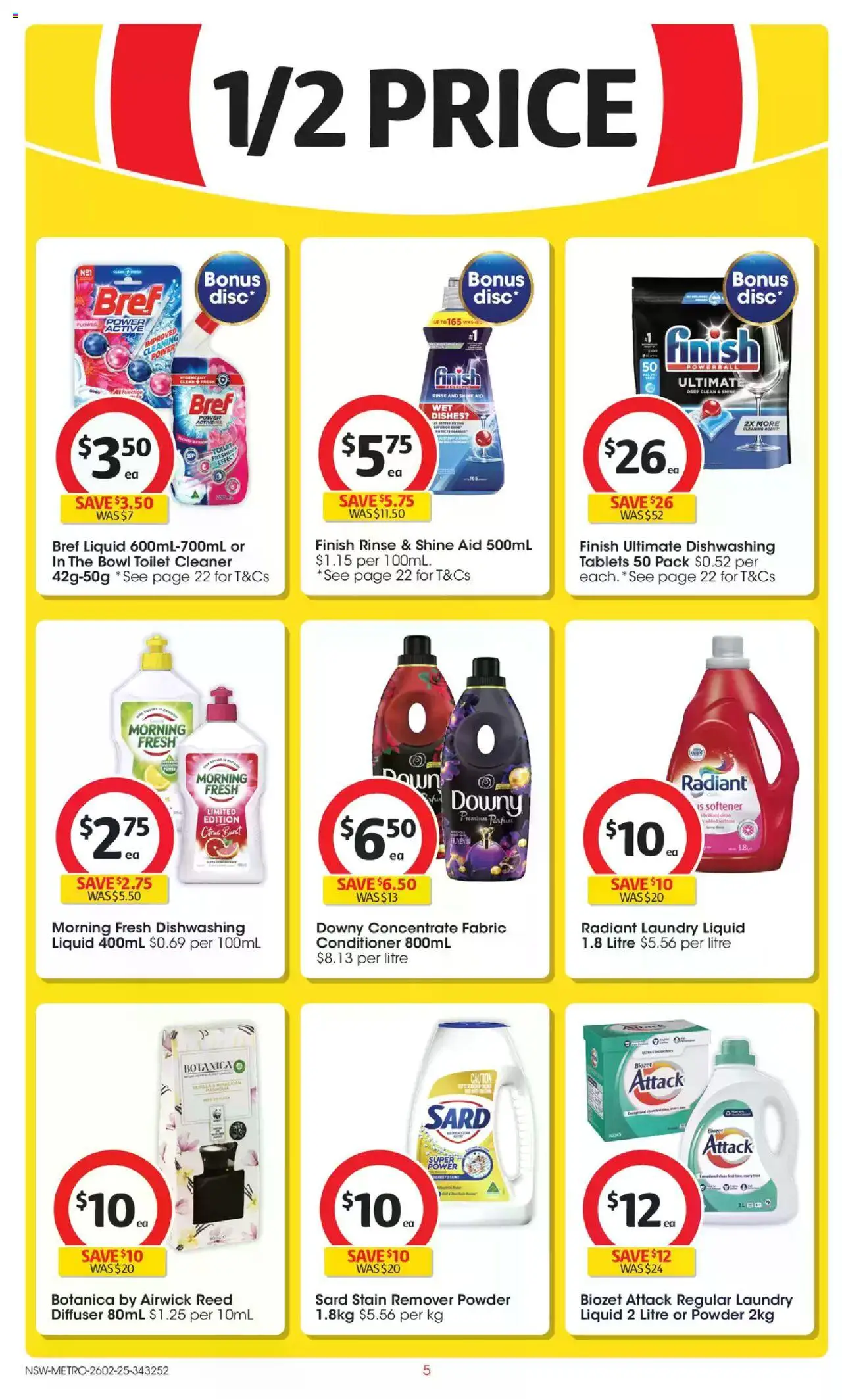 Coles catalogue valid from 26/02/2025 - page 5