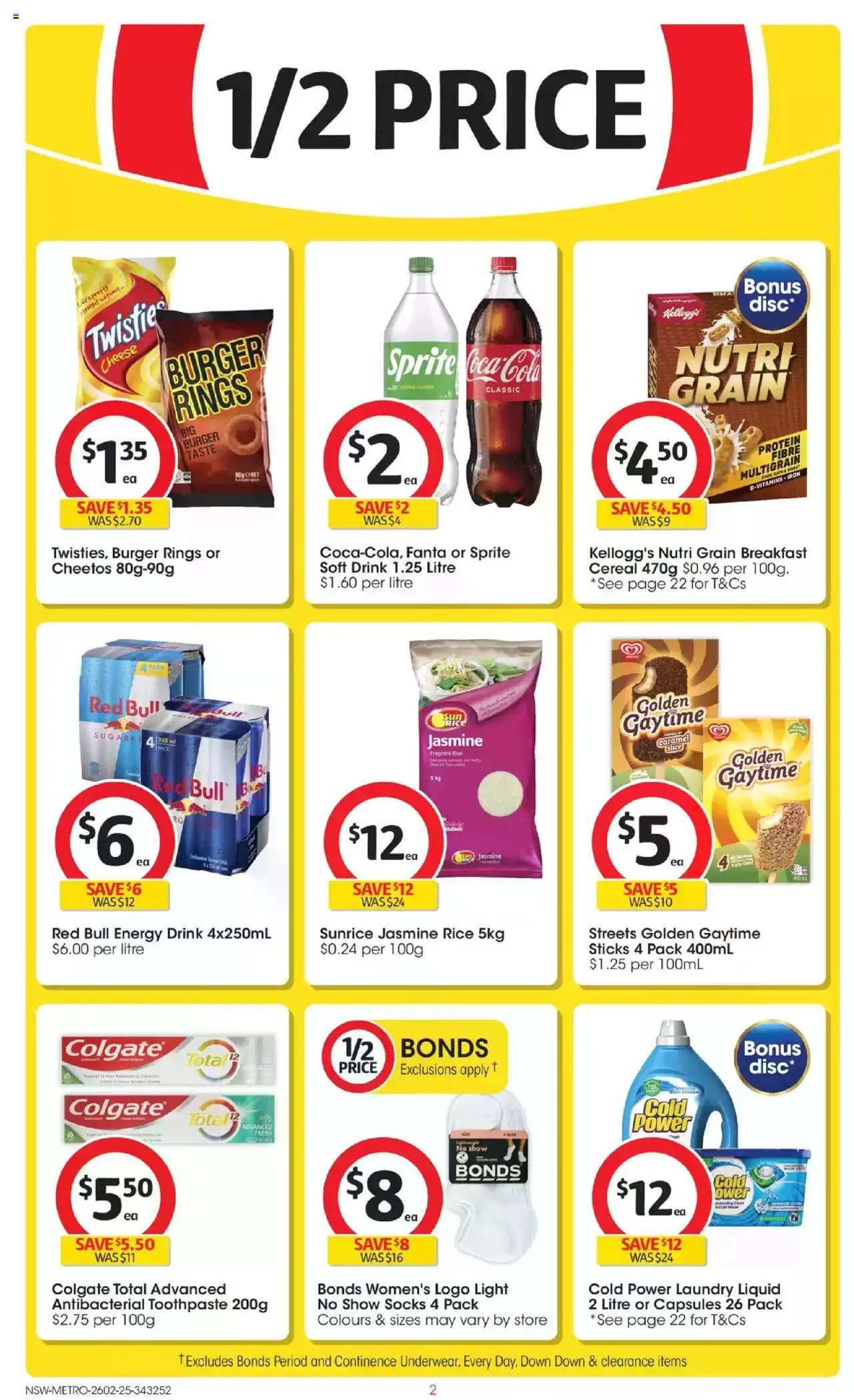 Coles catalogue valid from 26/02/2025 - page 2