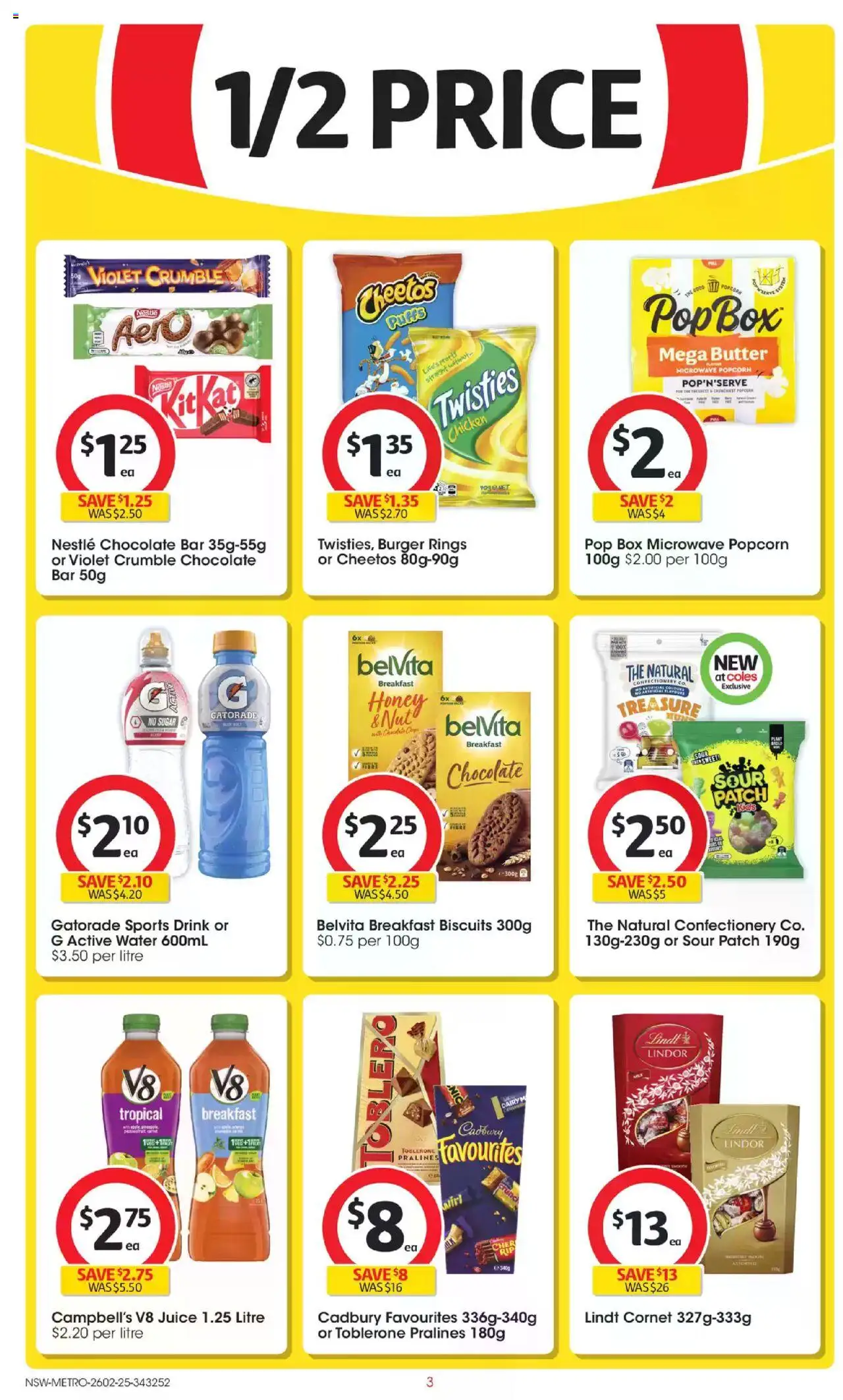 Coles catalogue valid from 26/02/2025 - page 3
