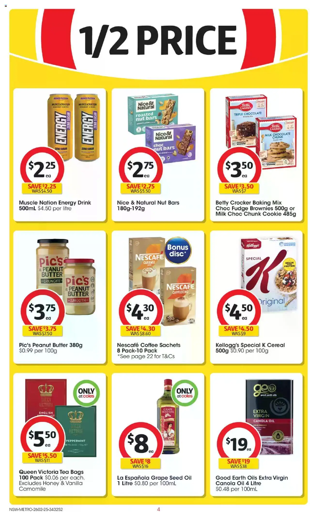 Coles catalogue valid from 26/02/2025 - page 4
