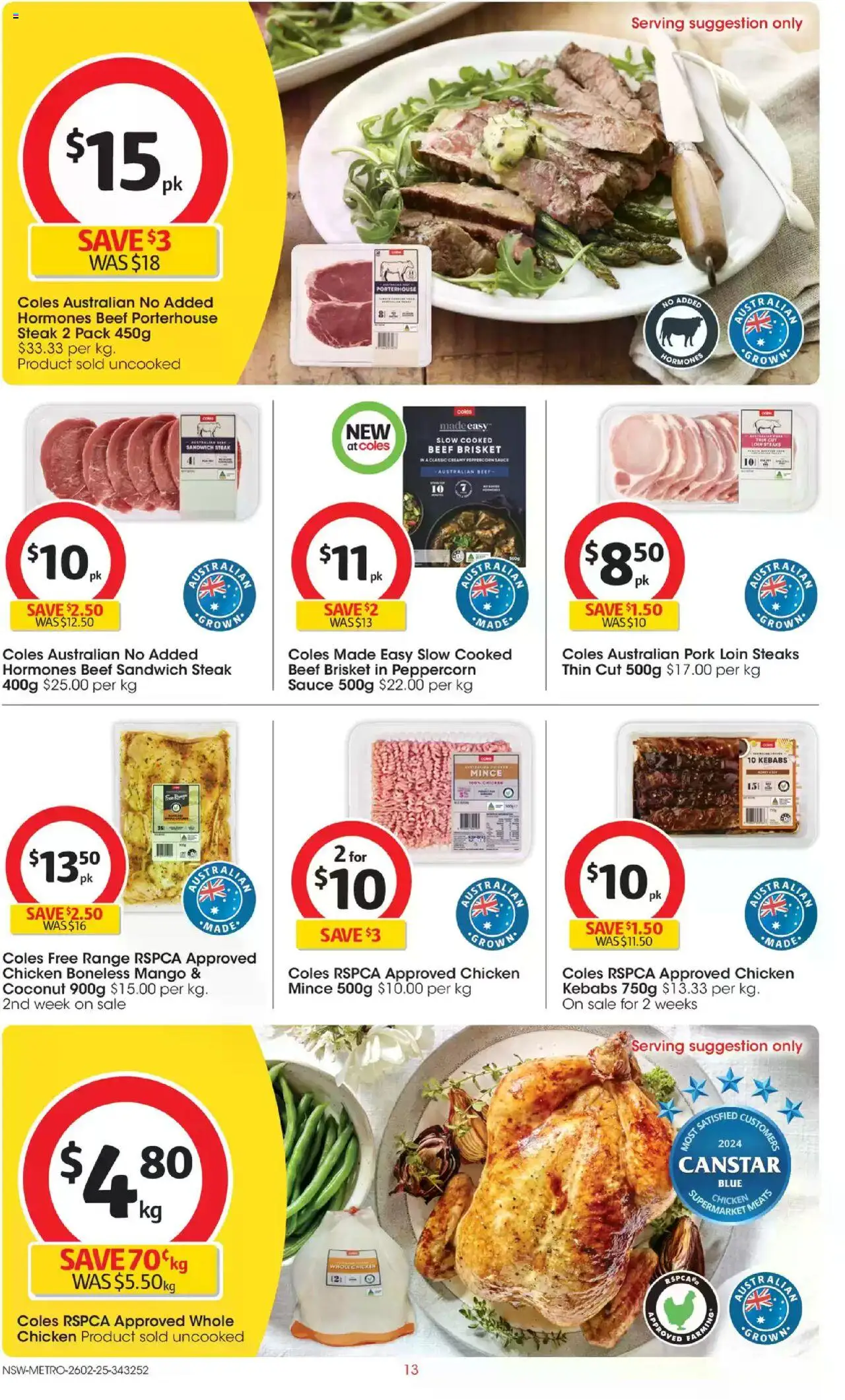 Coles catalogue valid from 26/02/2025 - page 13