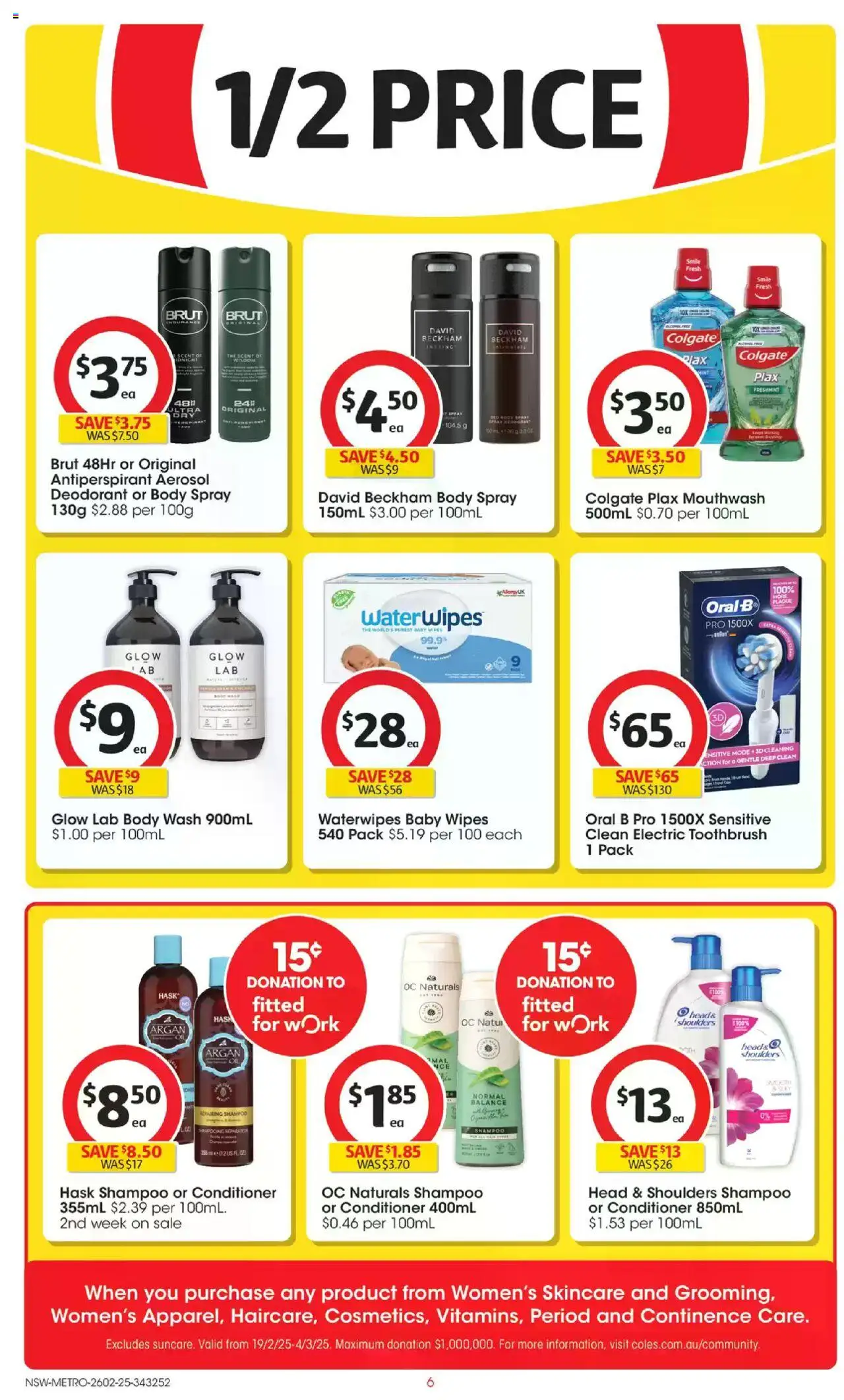 Coles catalogue valid from 26/02/2025 - page 6