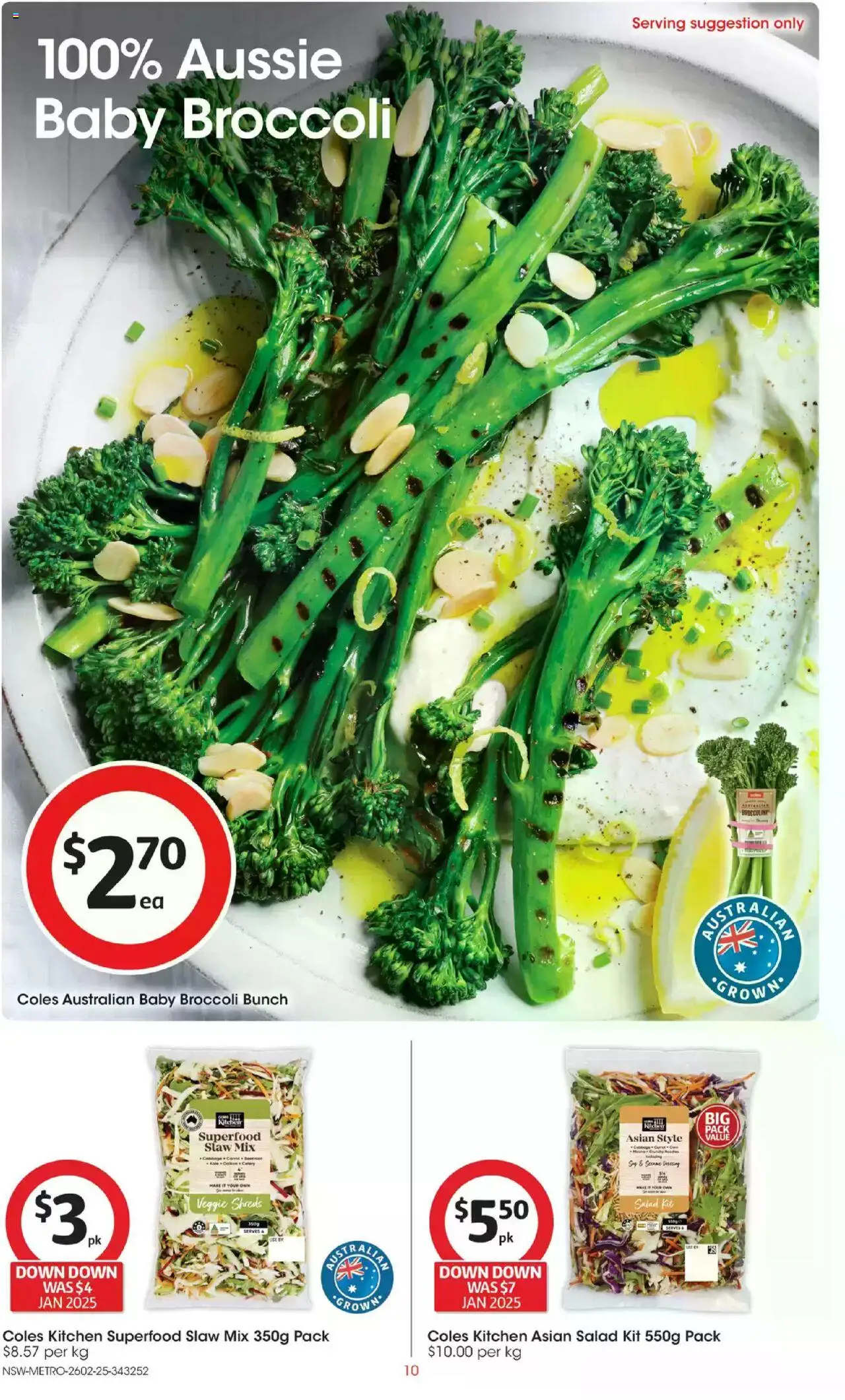 Coles catalogue valid from 26/02/2025 - page 10