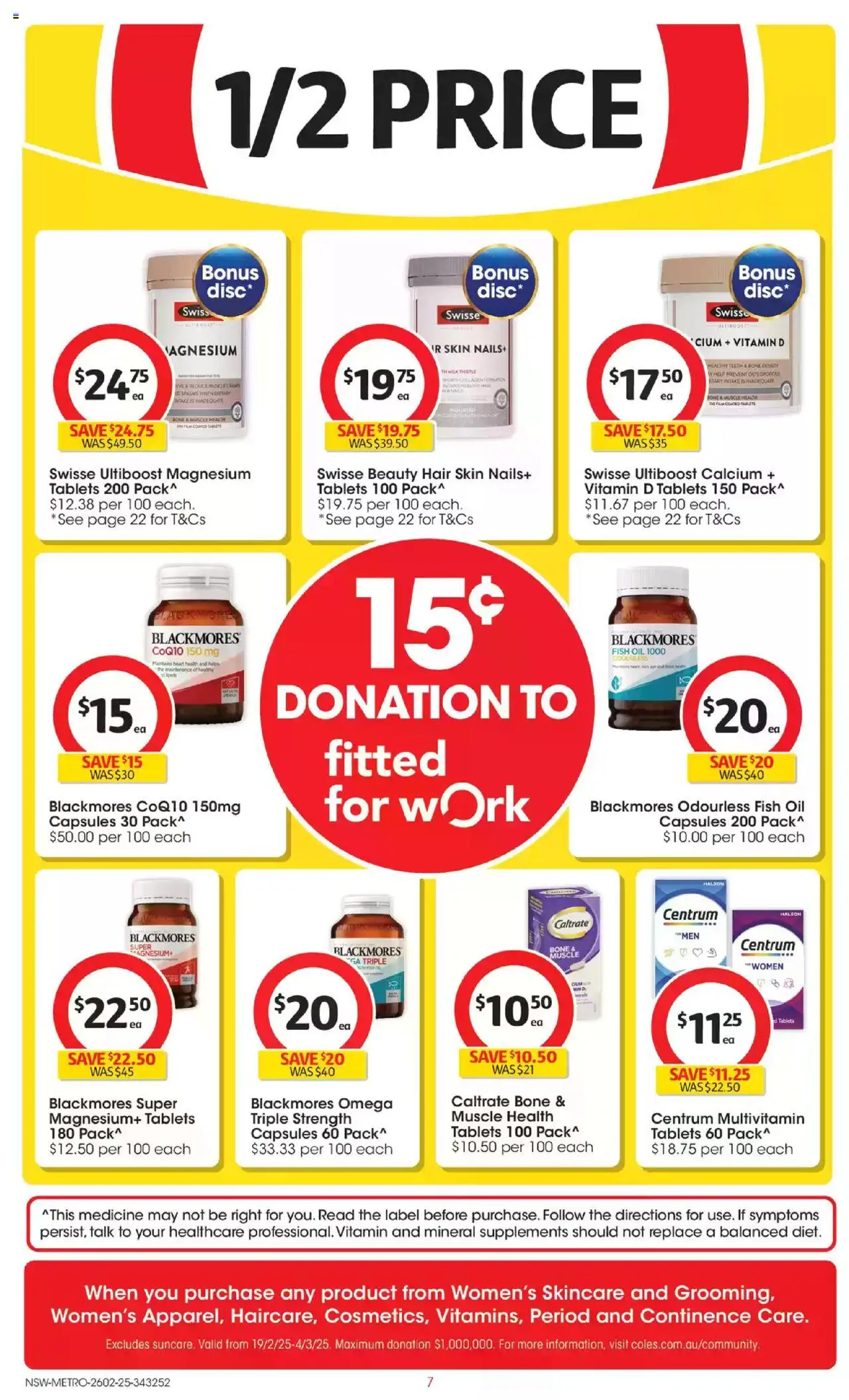Coles catalogue valid from 26/02/2025 - page 7