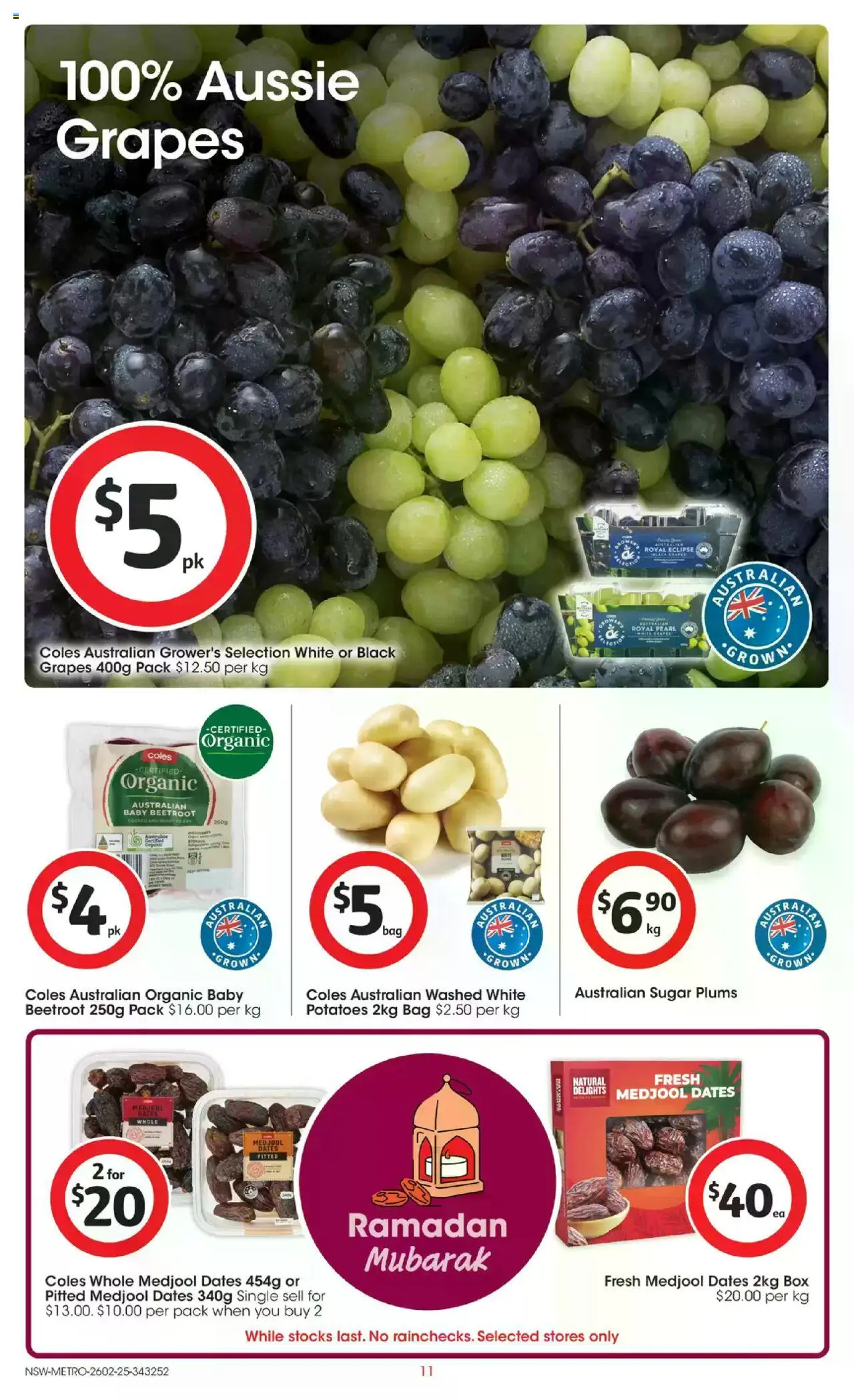 Coles catalogue valid from 26/02/2025 - page 11