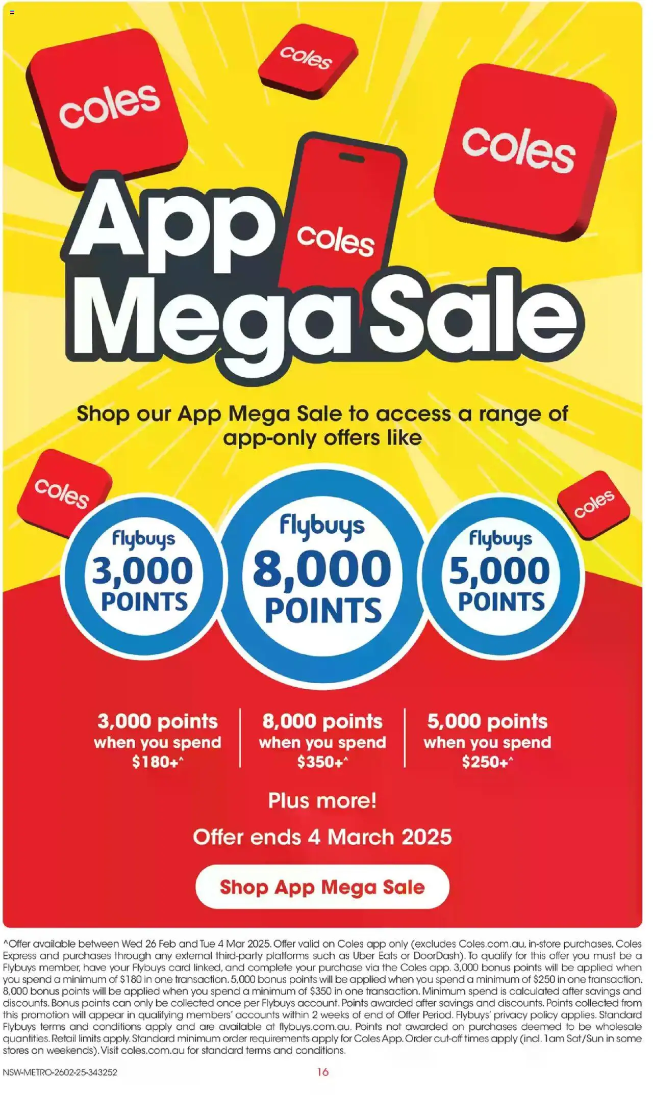 Coles catalogue valid from 26/02/2025 - page 16