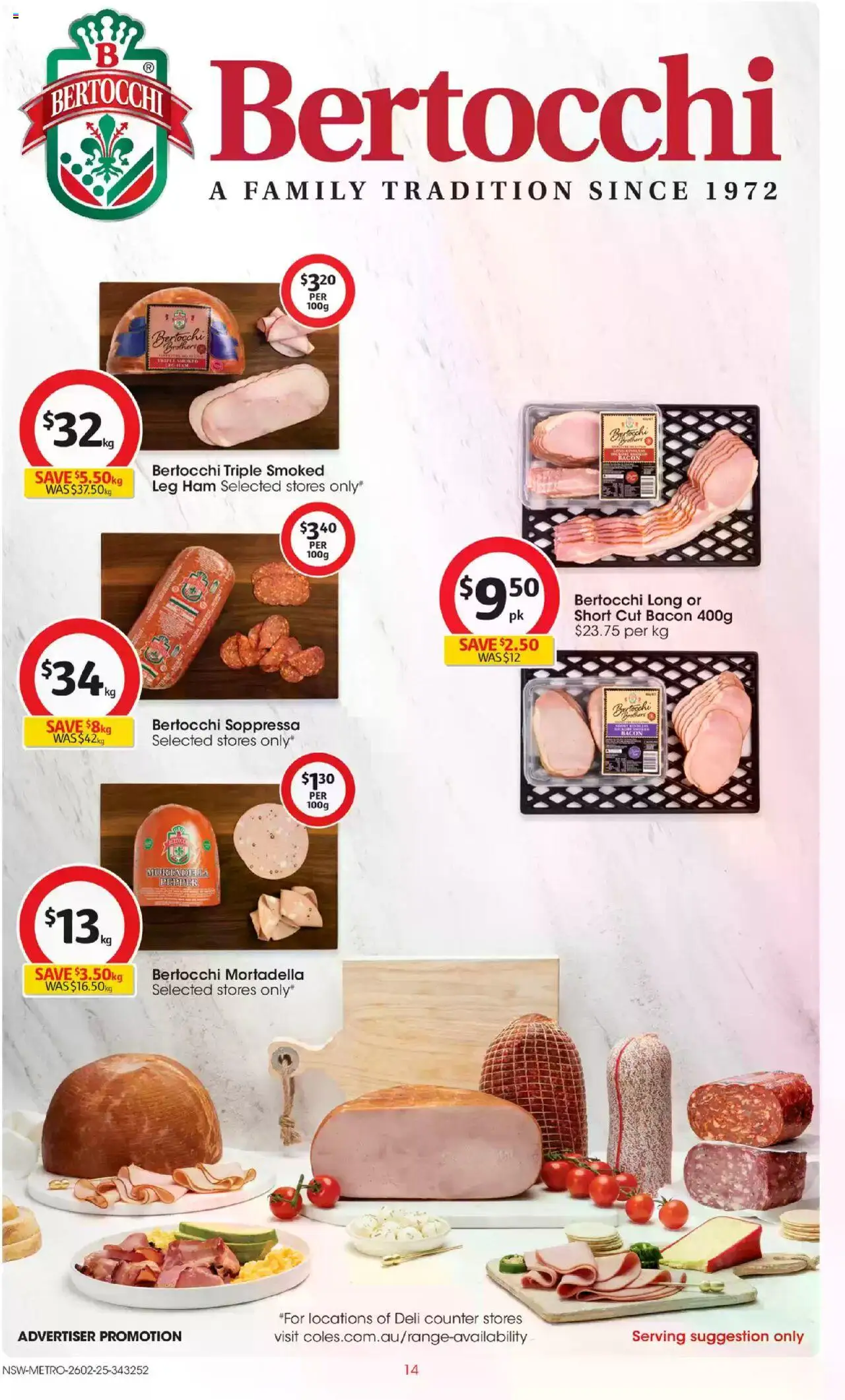 Coles catalogue valid from 26/02/2025 - page 14