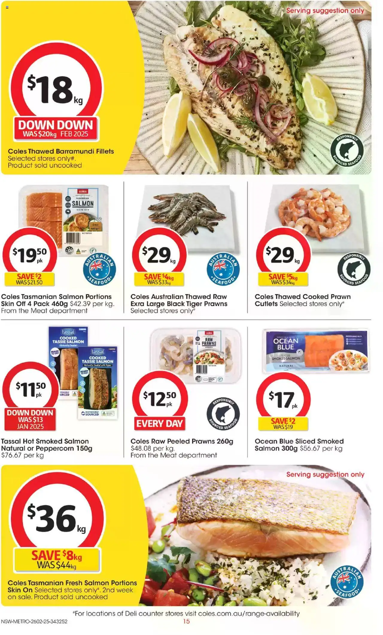 Coles catalogue valid from 26/02/2025 - page 15