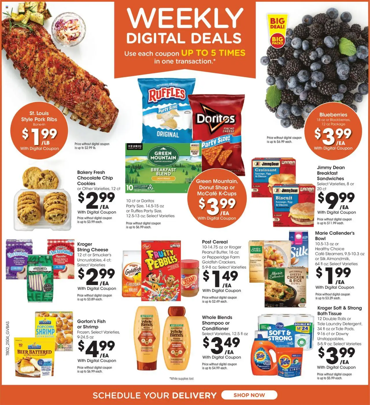 Kroger Weekly ads from 02/26/2025 >> Ad for next week - Page number 2