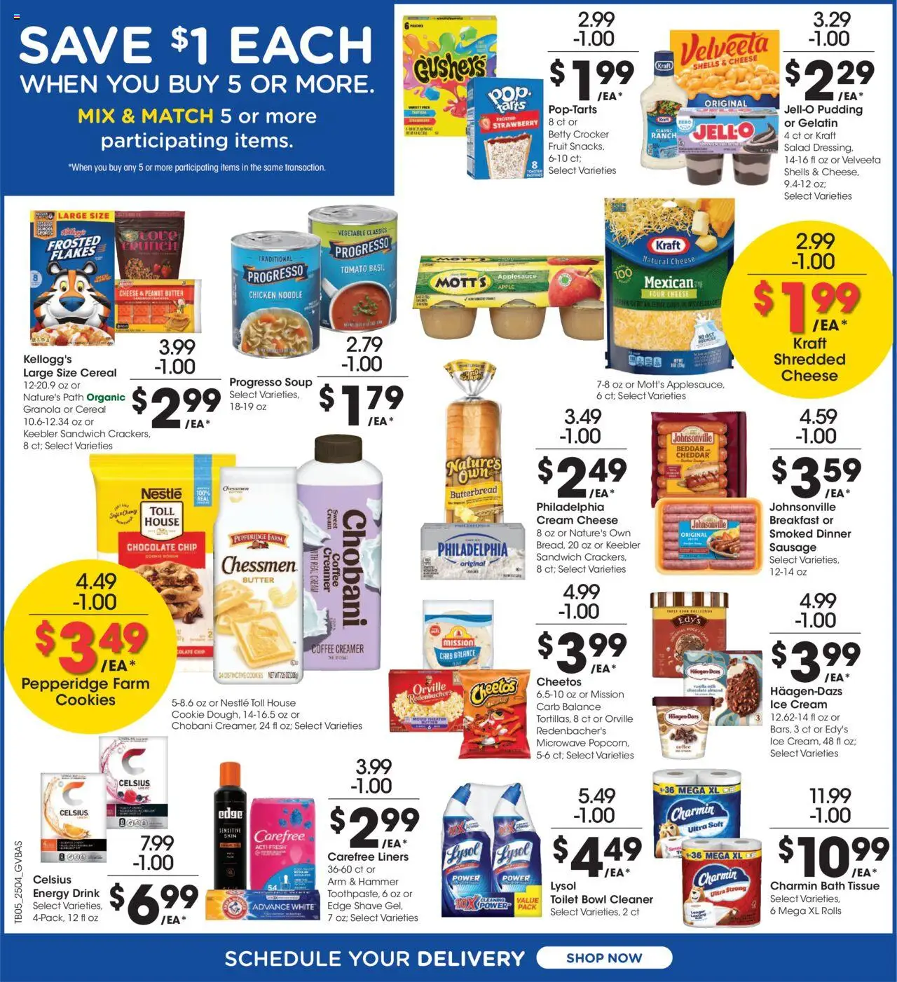 Kroger Weekly ads from 02/26/2025 >> Ad for next week - Page number 3