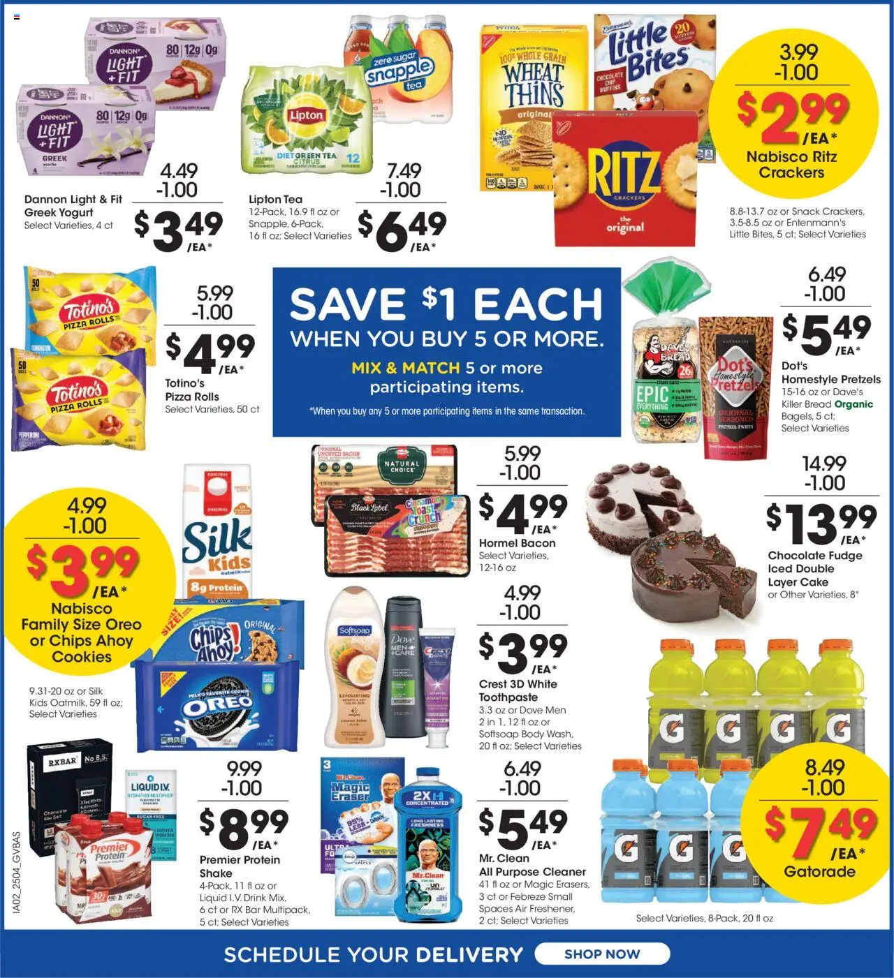 Kroger Weekly ads from 02/26/2025 >> Ad for next week - Page number 4