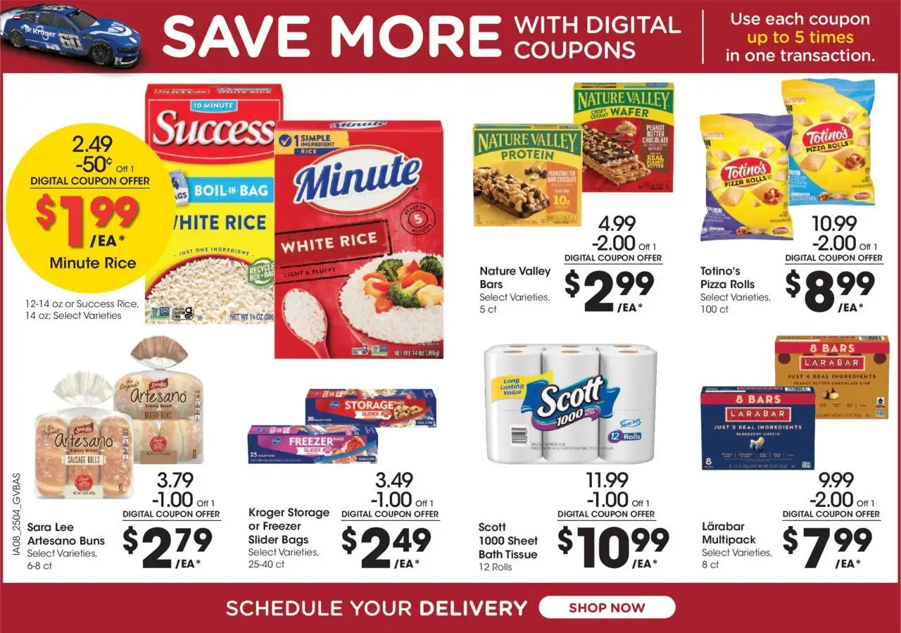 Kroger Weekly ads from 02/26/2025 >> Ad for next week - Page number 7