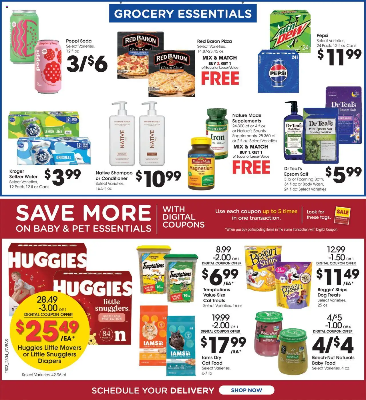 Kroger Weekly ads from 02/26/2025 >> Ad for next week - Page number 6