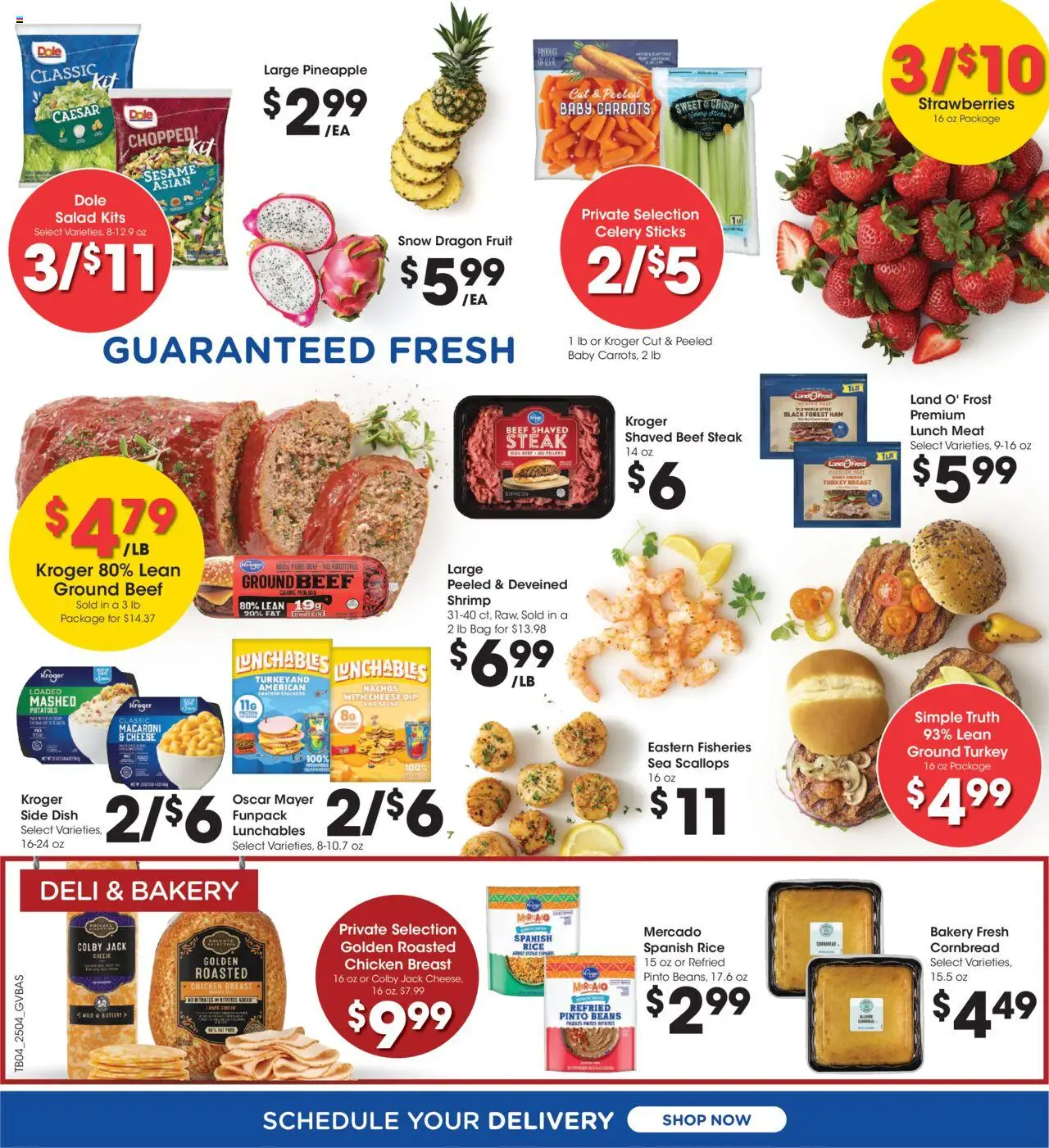 Kroger Weekly ads from 02/26/2025 >> Ad for next week - Page number 8