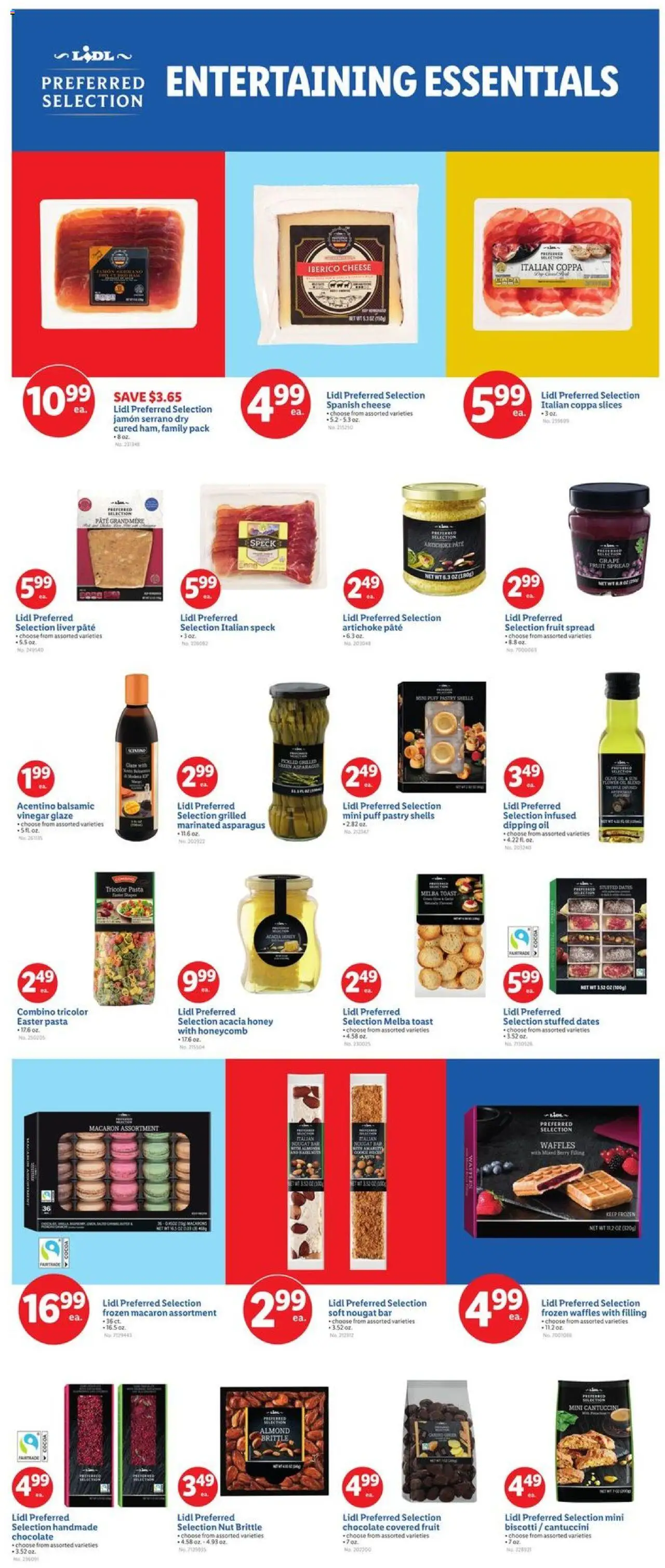 Lidl Weekly Ad - NY from 02/26/2025 - Circular, Weekly flyer - Page number 4