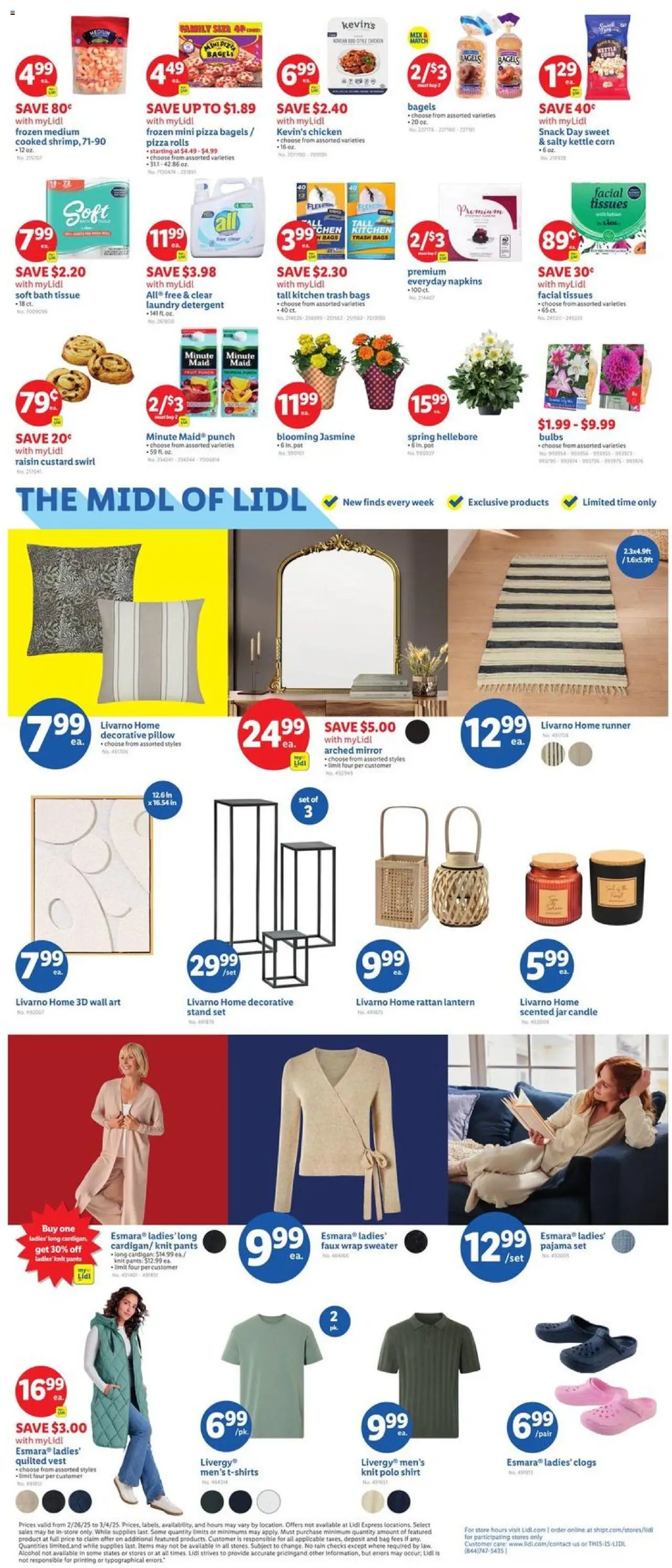Lidl Weekly Ad - DC from 02/26/2025 - Circular, Weekly flyer - Page number 2