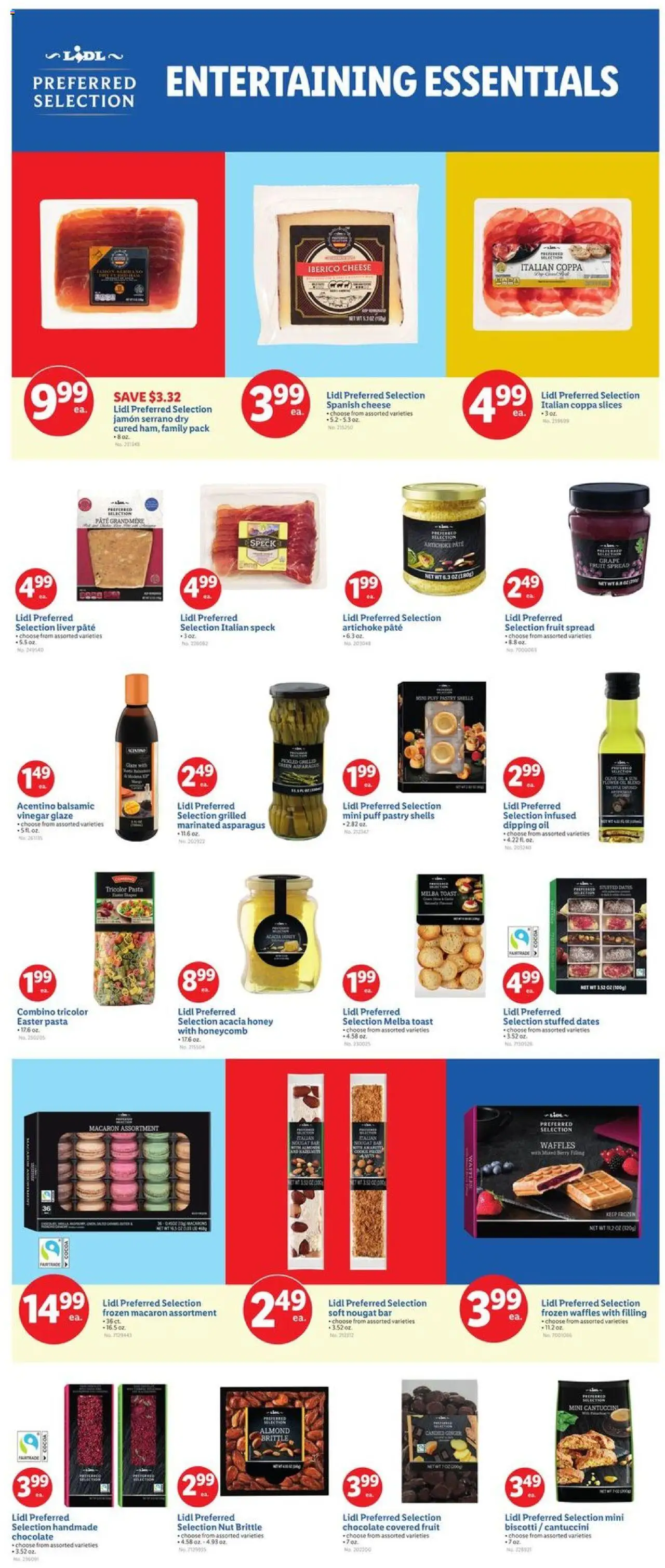 Lidl Weekly Ad - DC from 02/26/2025 - Circular, Weekly flyer - Page number 4