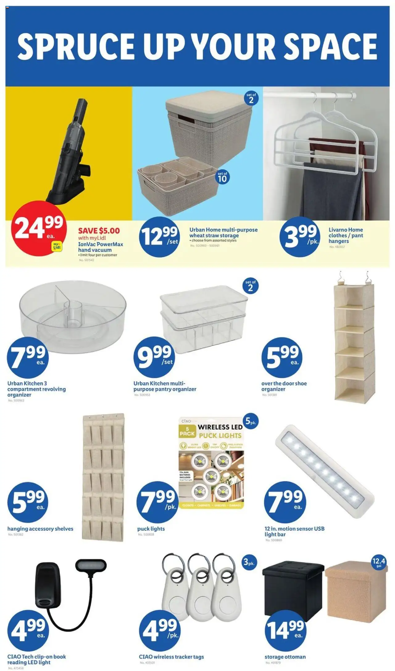 Lidl Weekly Ad - DC from 02/26/2025 - Circular, Weekly flyer - Page number 5