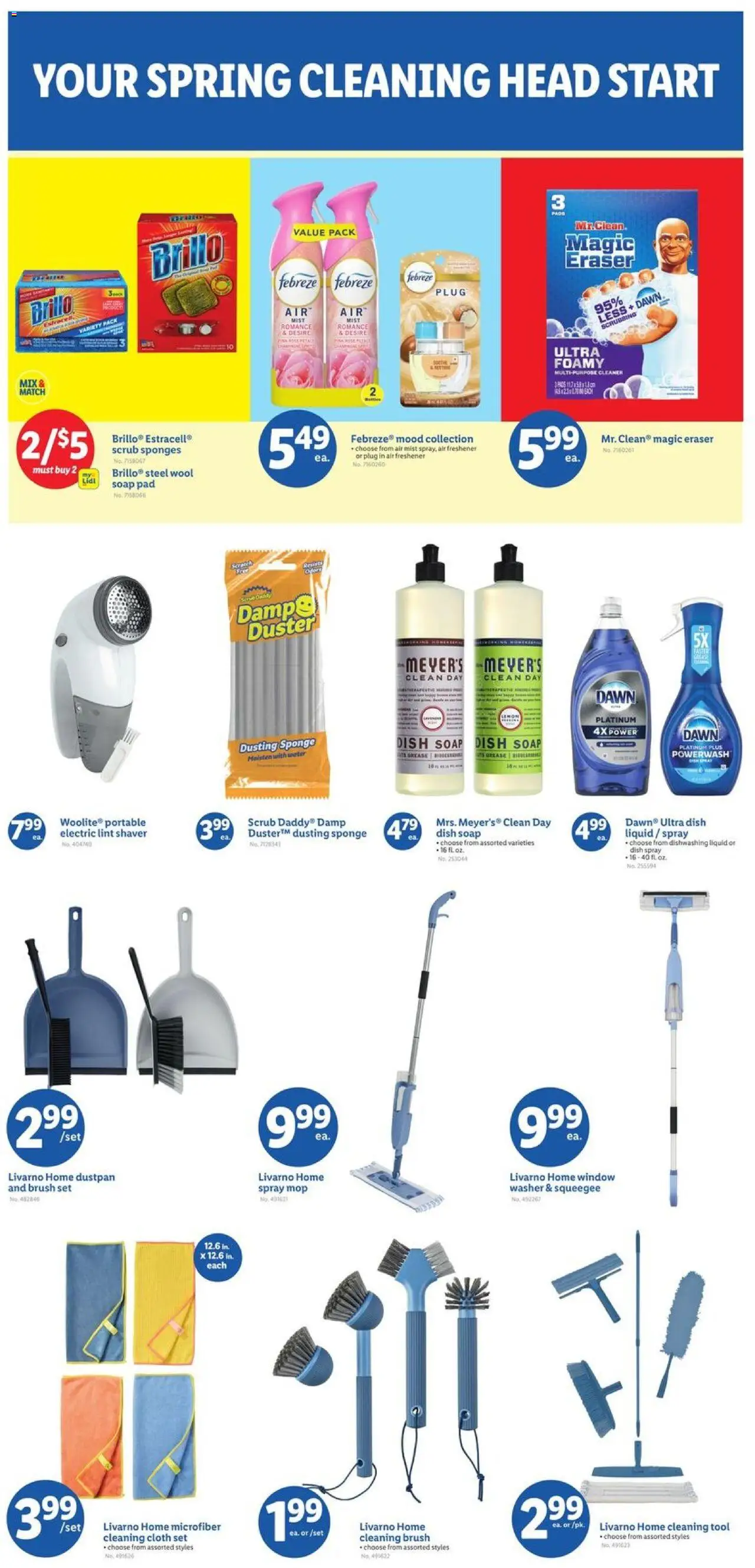 Lidl Weekly Ad - DC from 02/26/2025 - Circular, Weekly flyer - Page number 6