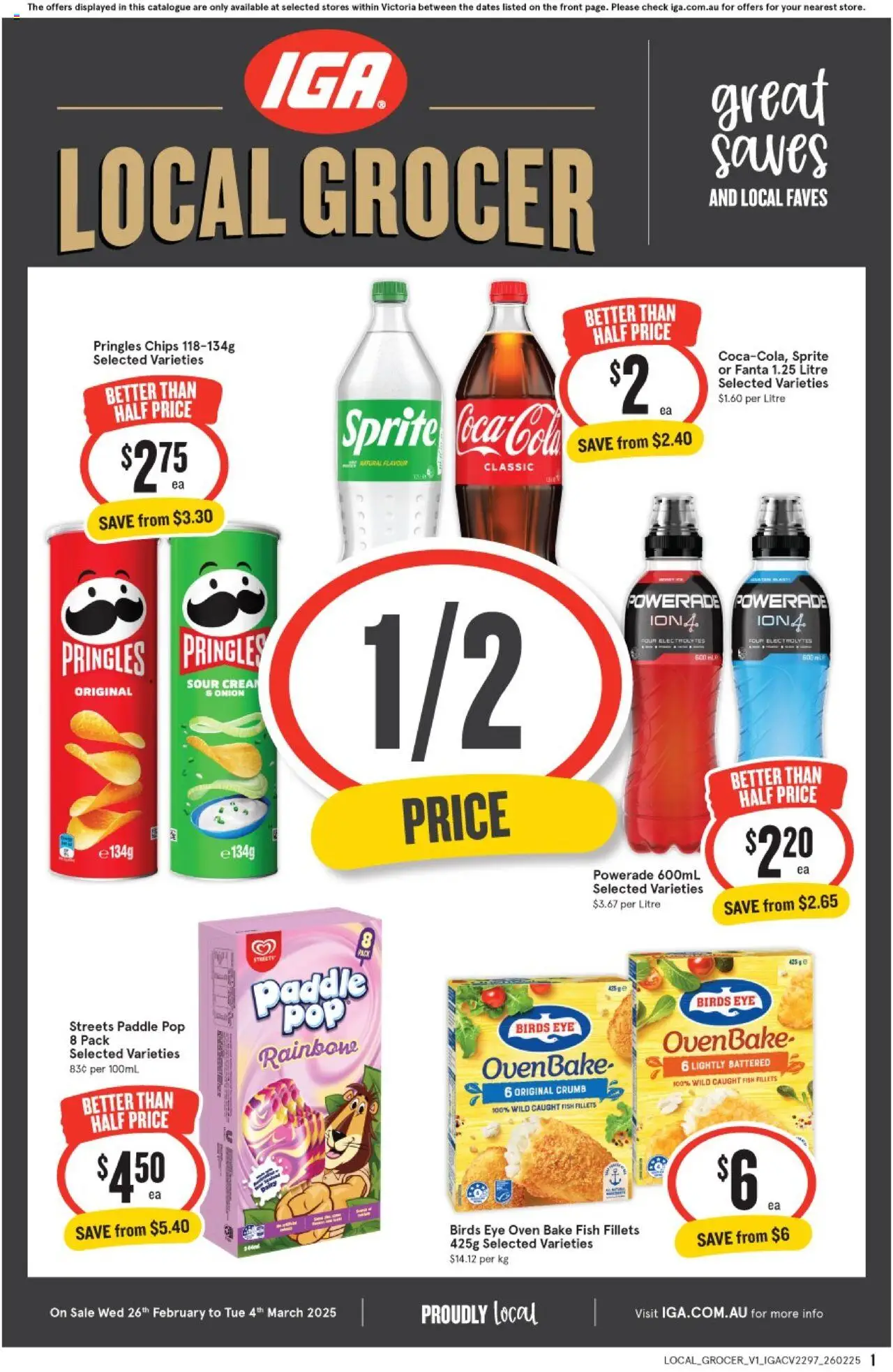 ﻿﻿IGA catalogue valid from 26/02/2025 - Preview
