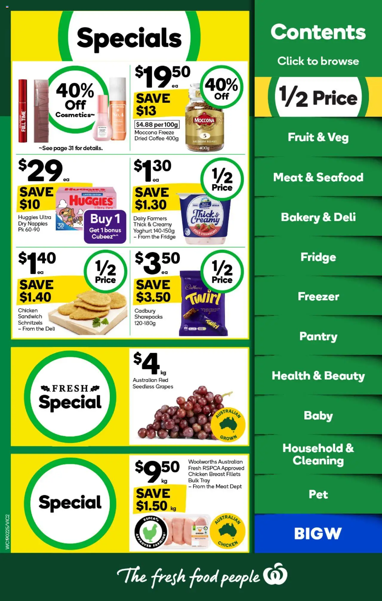 Woolworths catalogue valid from 26/02/2025 - page 2