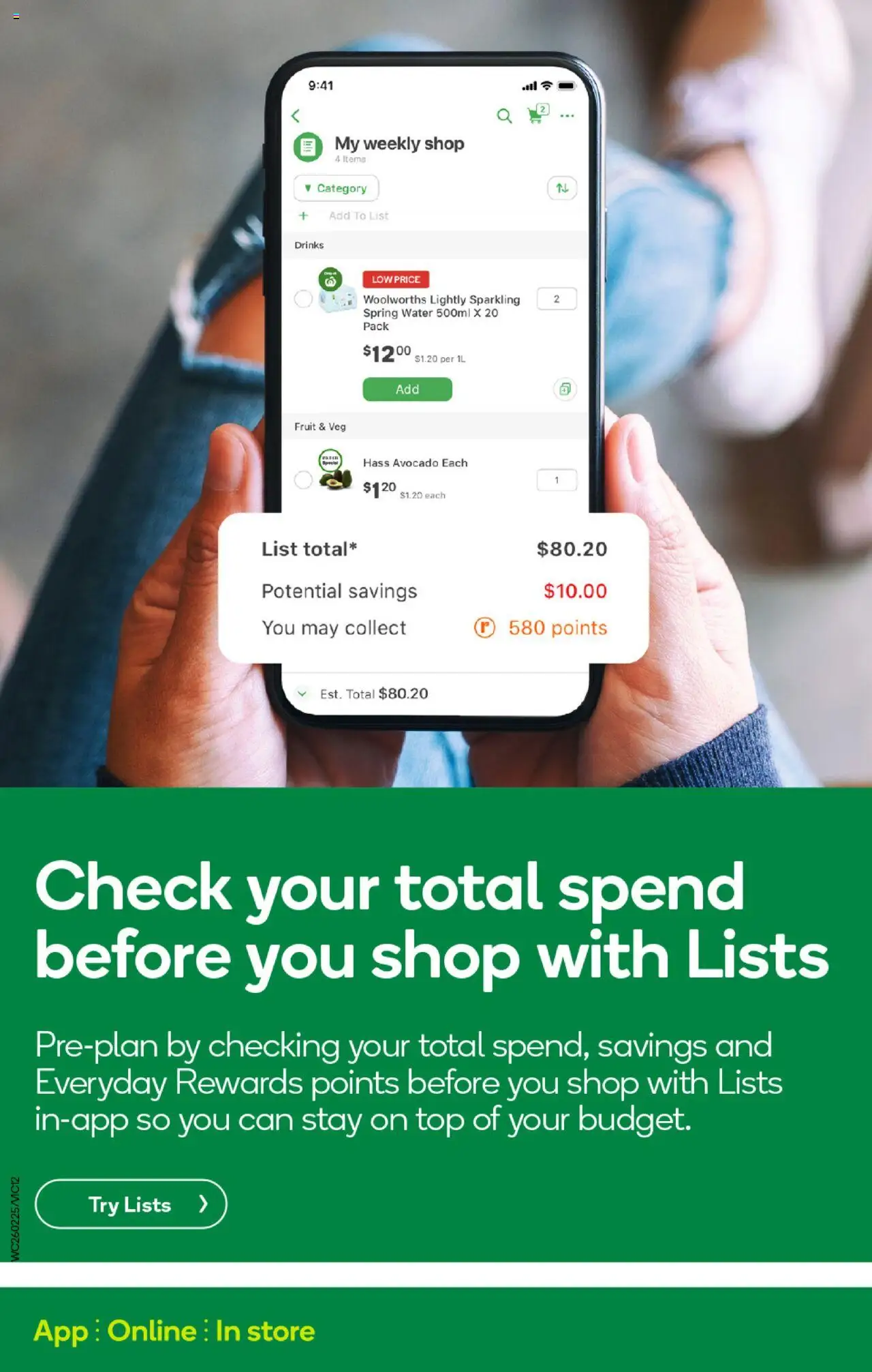 Woolworths catalogue valid from 26/02/2025 - page 12
