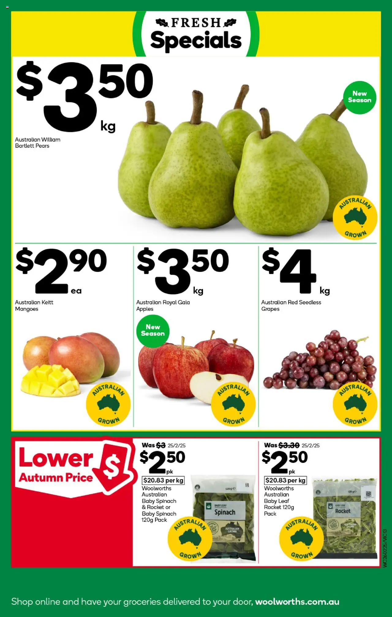 Woolworths catalogue valid from 26/02/2025 - page 13