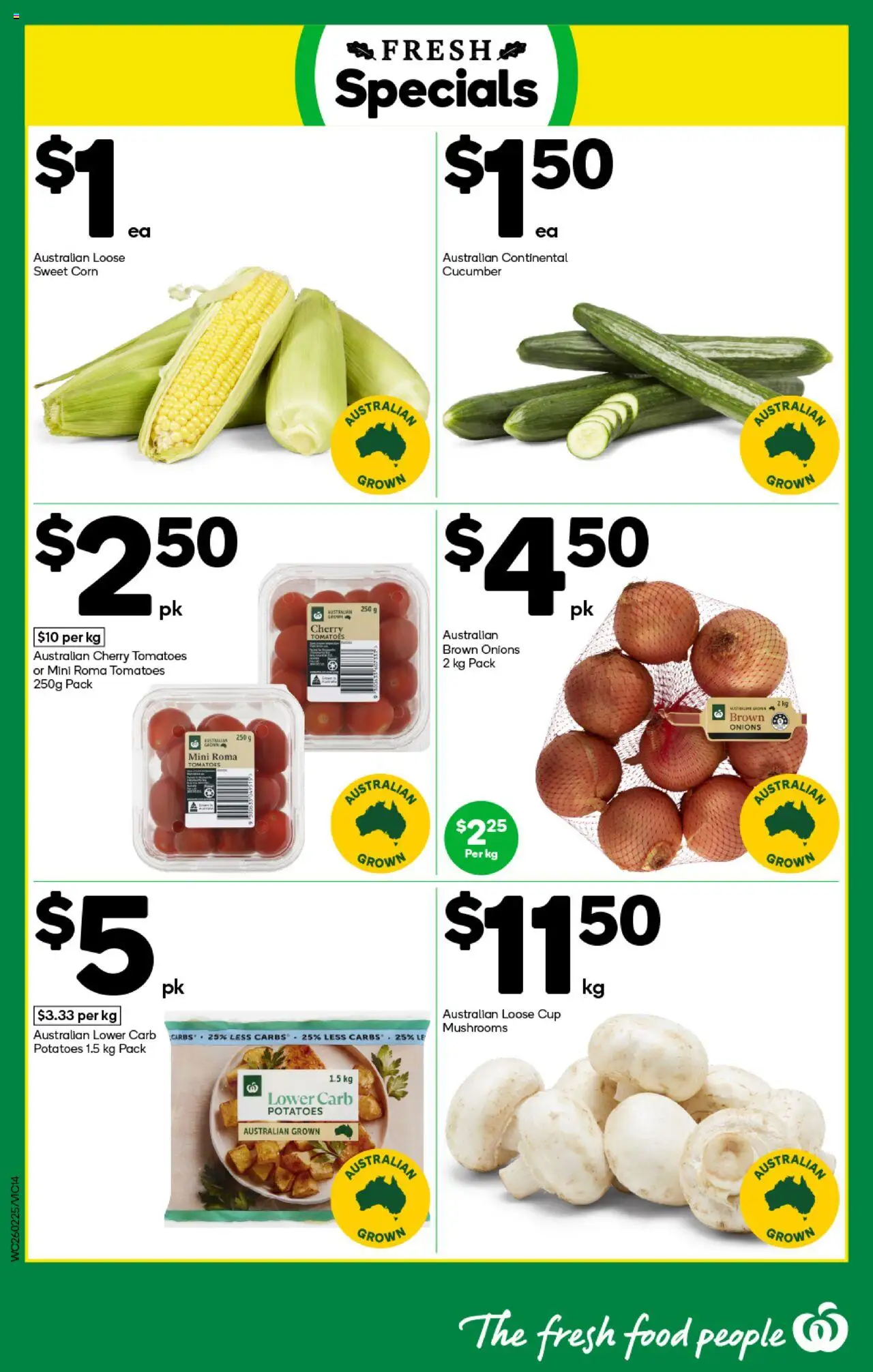 Woolworths catalogue valid from 26/02/2025 - page 14