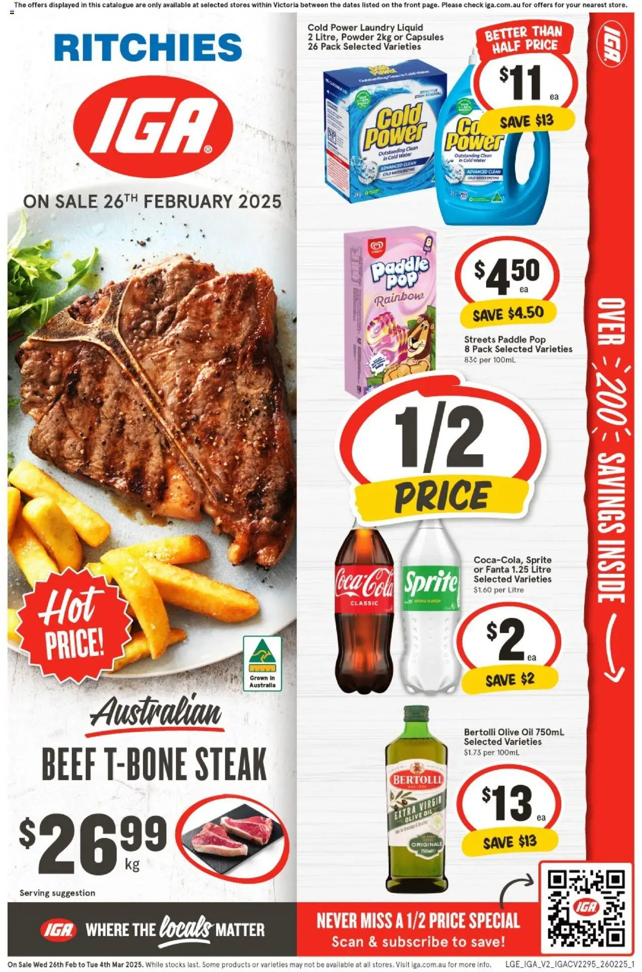 ﻿﻿IGA catalogue valid from 26/02/2025 - Preview