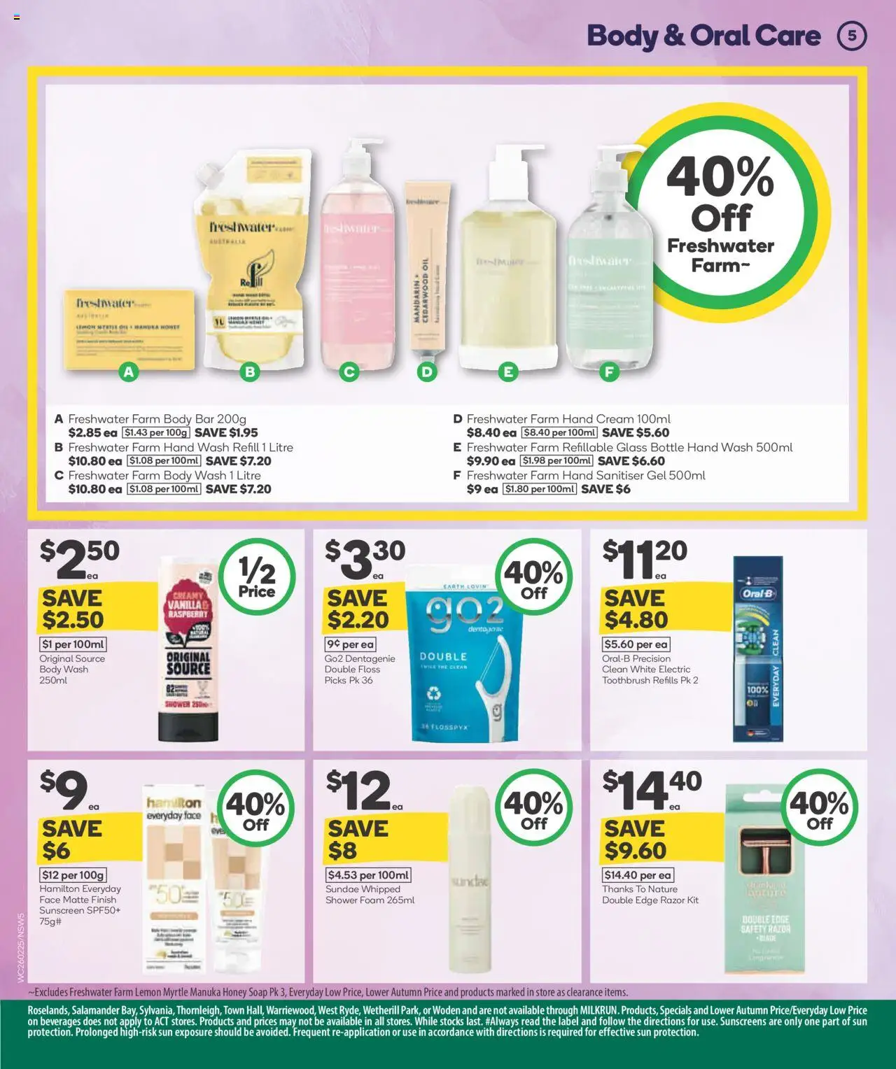 Woolworths catalogue valid from 26/02/2025 - page 6
