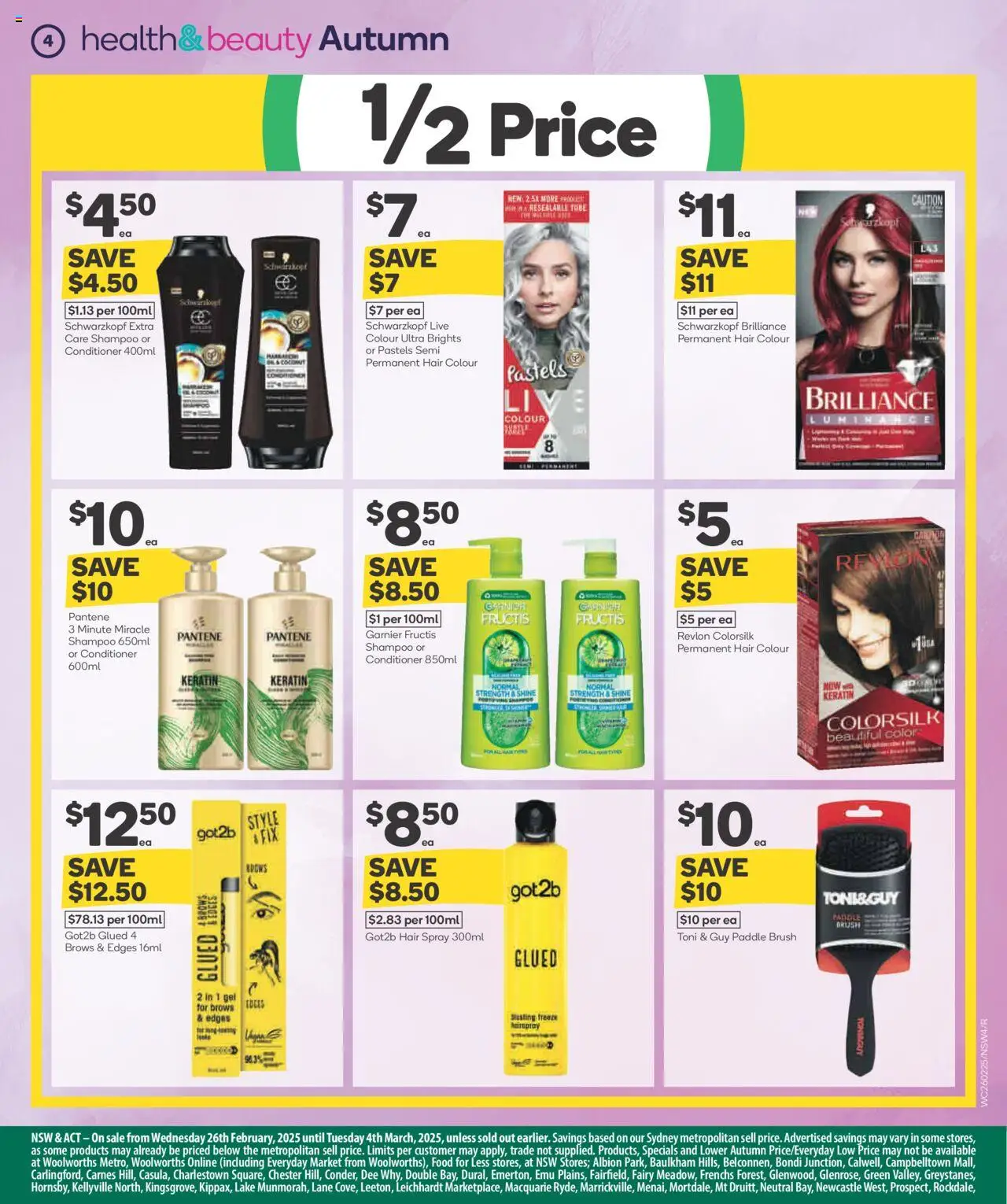 Woolworths catalogue valid from 26/02/2025 - page 5