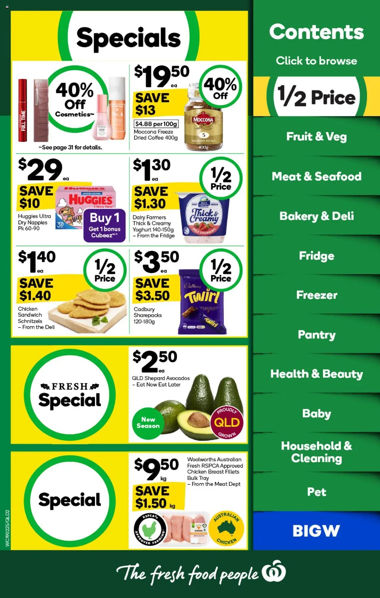 Woolworths catalogue valid from 26/02/2025 - page 2