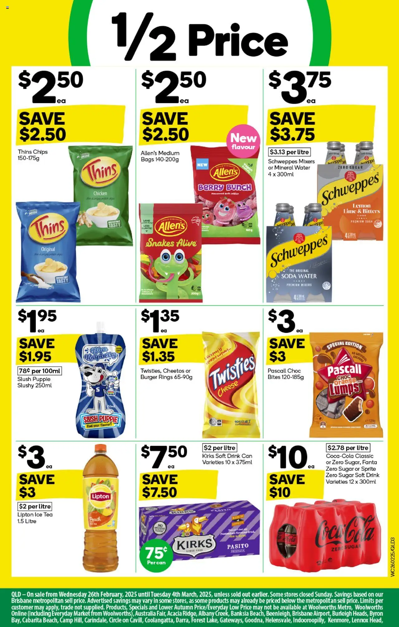 Woolworths catalogue valid from 26/02/2025 - page 3