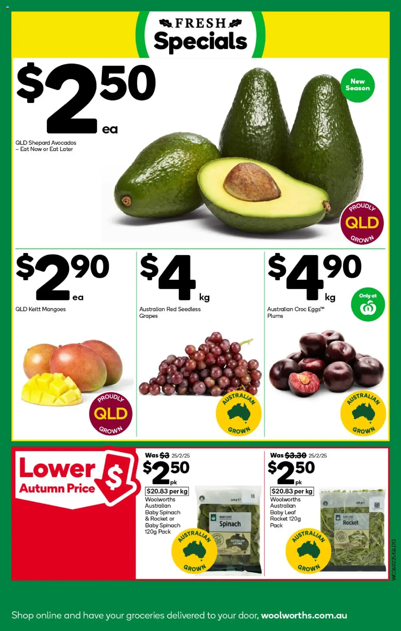 Woolworths catalogue valid from 26/02/2025 - page 13