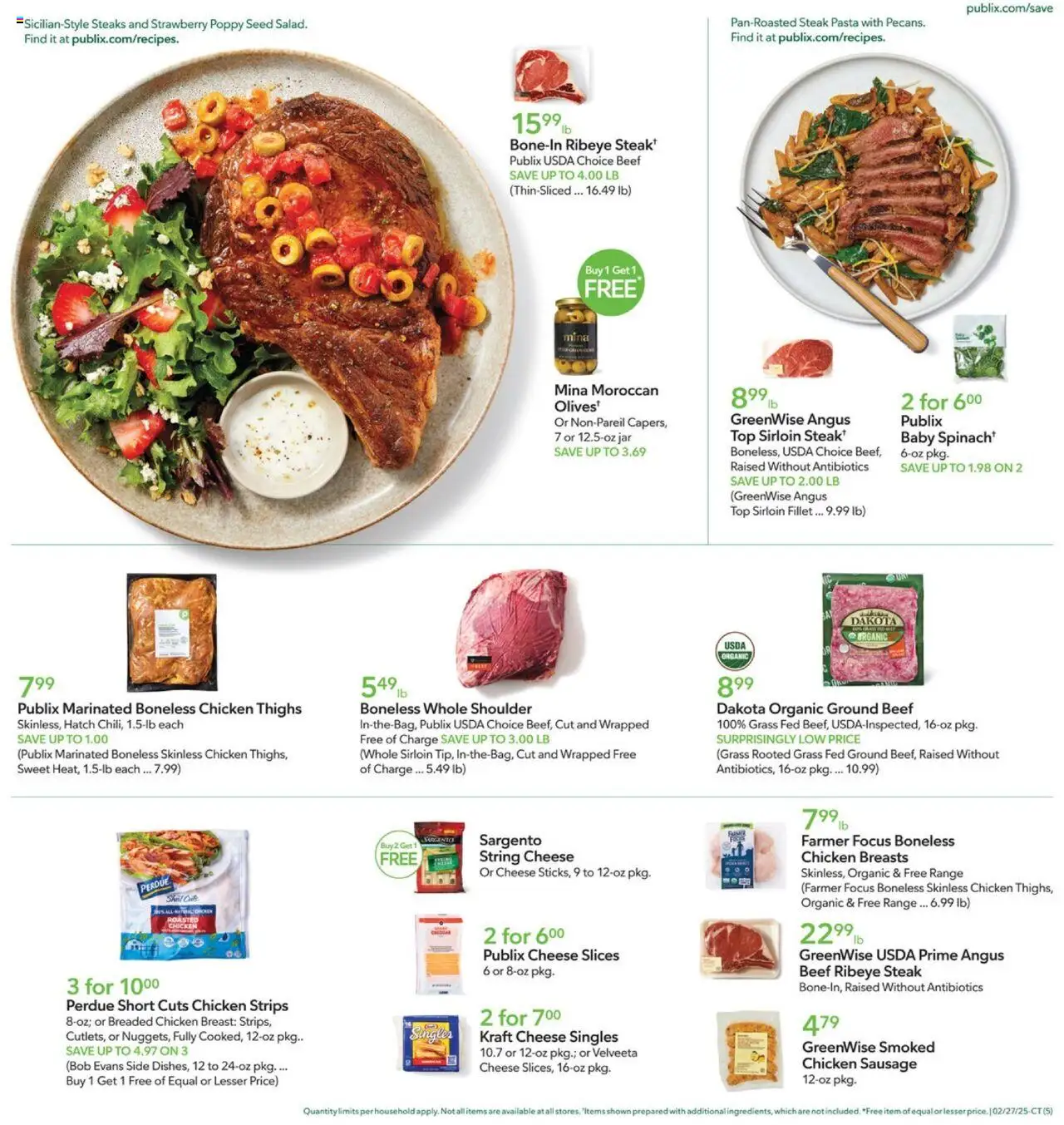 Publix Weekly ad from (02/26/2025) - Ad this week, Flyer - Page number 5