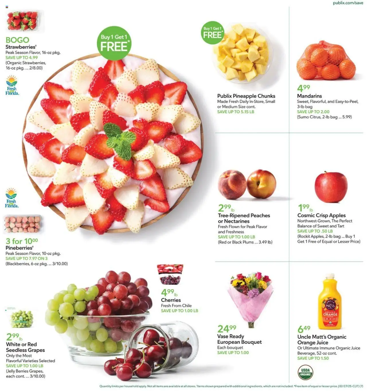 Publix Weekly ad from (02/26/2025) - Ad this week, Flyer - Page number 7