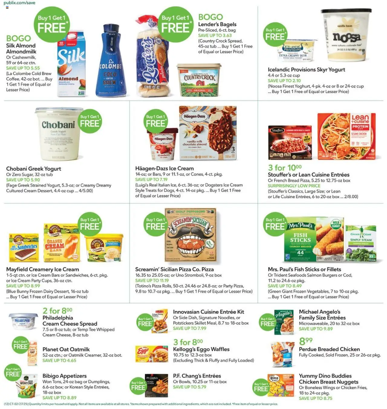 Publix Weekly ad from (02/26/2025) - Ad this week, Flyer - Page number 12