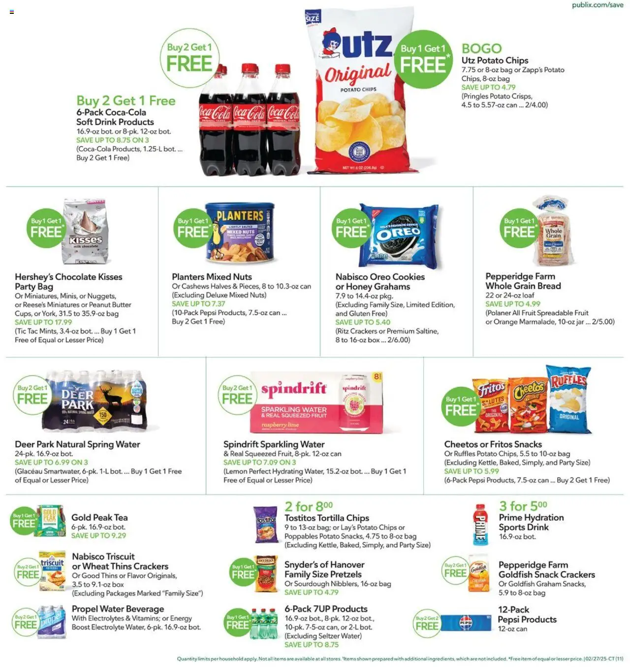 Publix Weekly ad from (02/26/2025) - Ad this week, Flyer - Page number 11