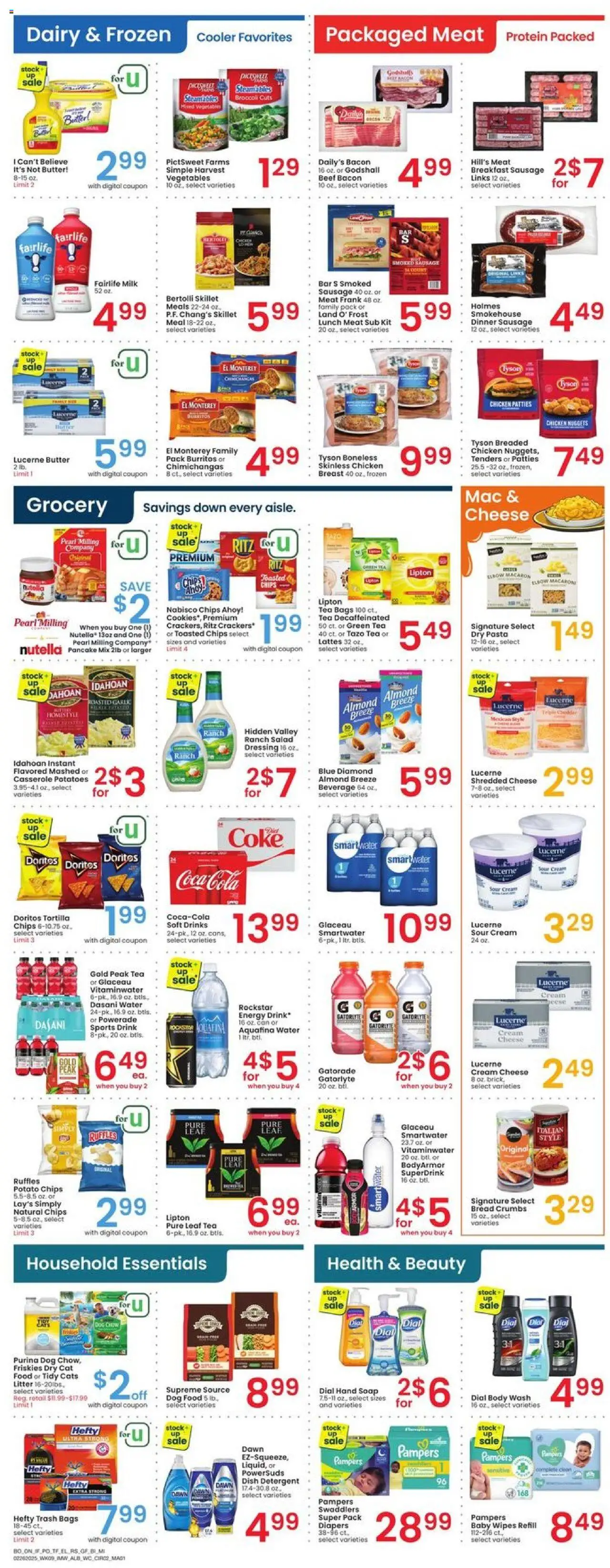 Albertsons Weekly Ad from 02/26/2025 - Flyer - Page number 3