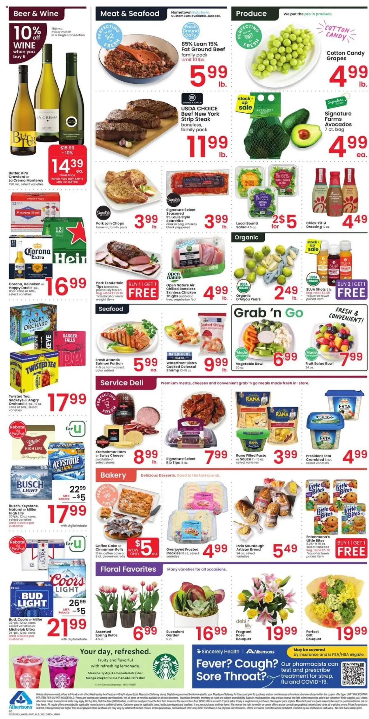 Albertsons Weekly Ad from 02/26/2025 - Flyer - Page number 4
