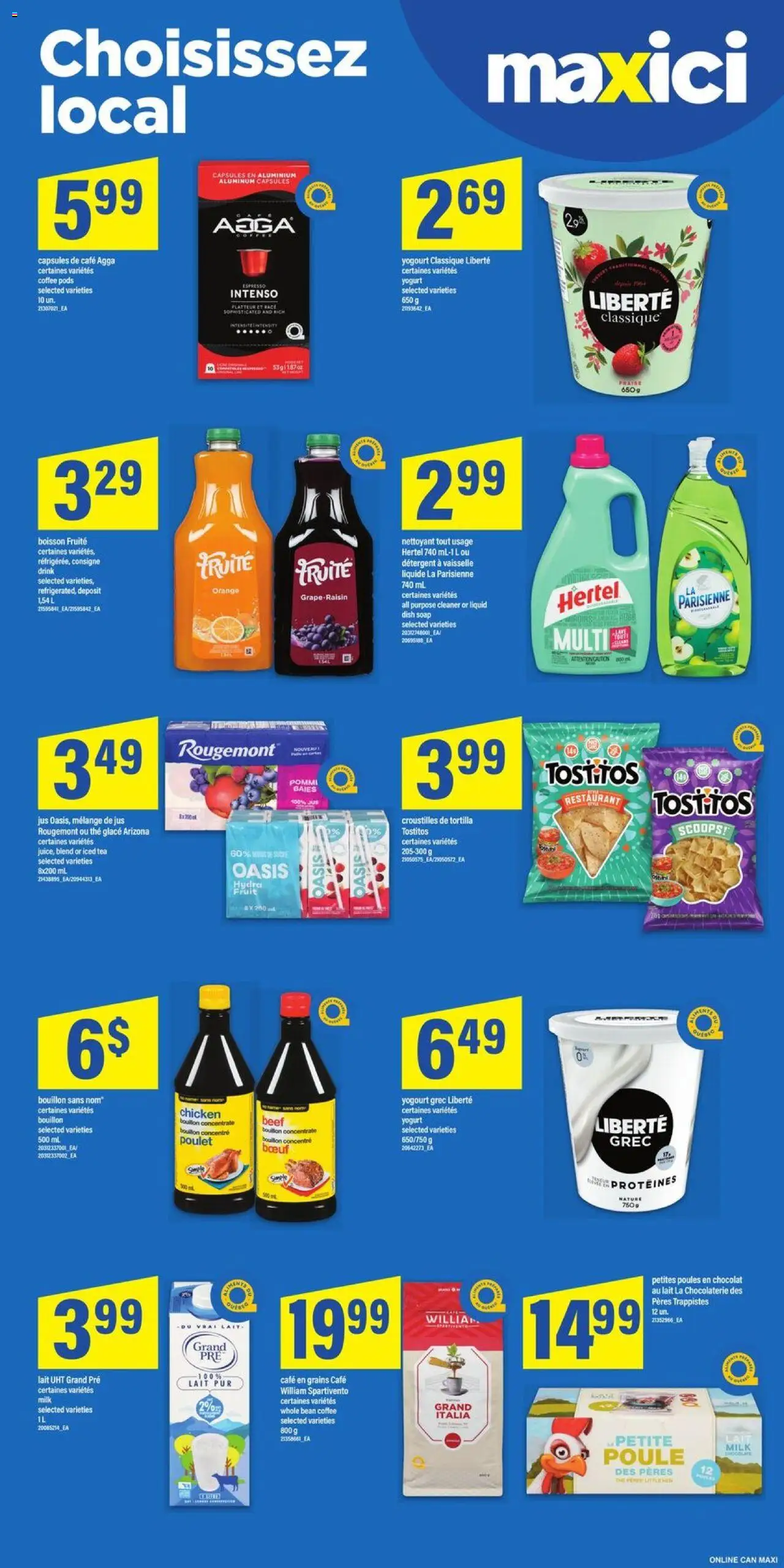 Maxi flyer valid from Feb 27, 2025 - page number 3