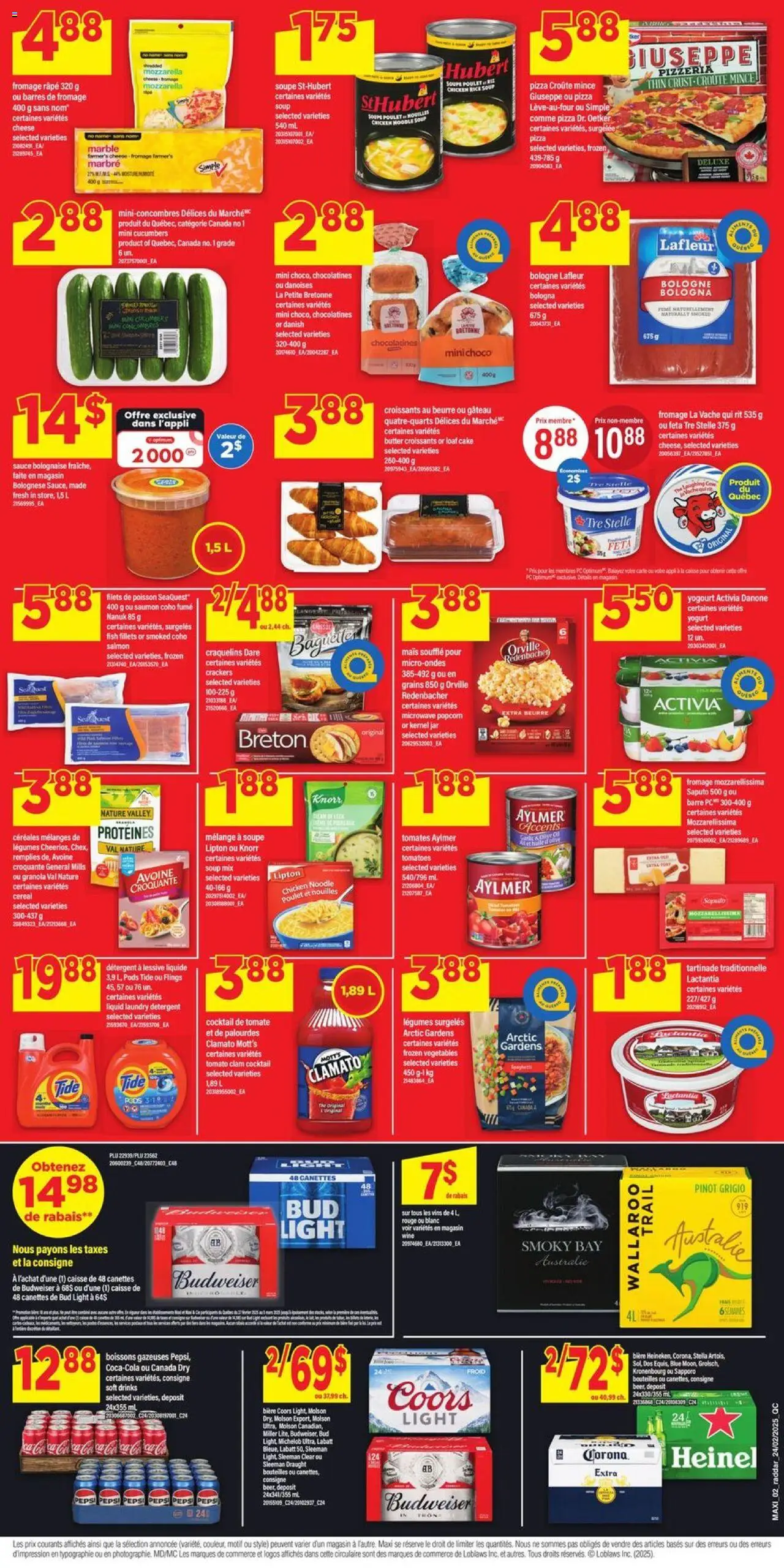 Maxi flyer valid from Feb 27, 2025 - page number 2