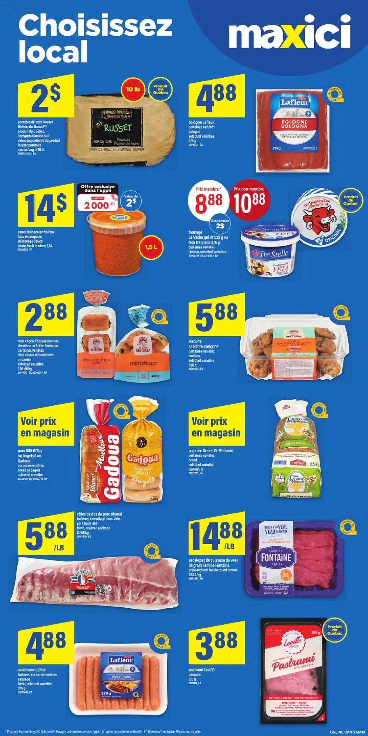 Maxi flyer valid from Feb 27, 2025 - page number 4
