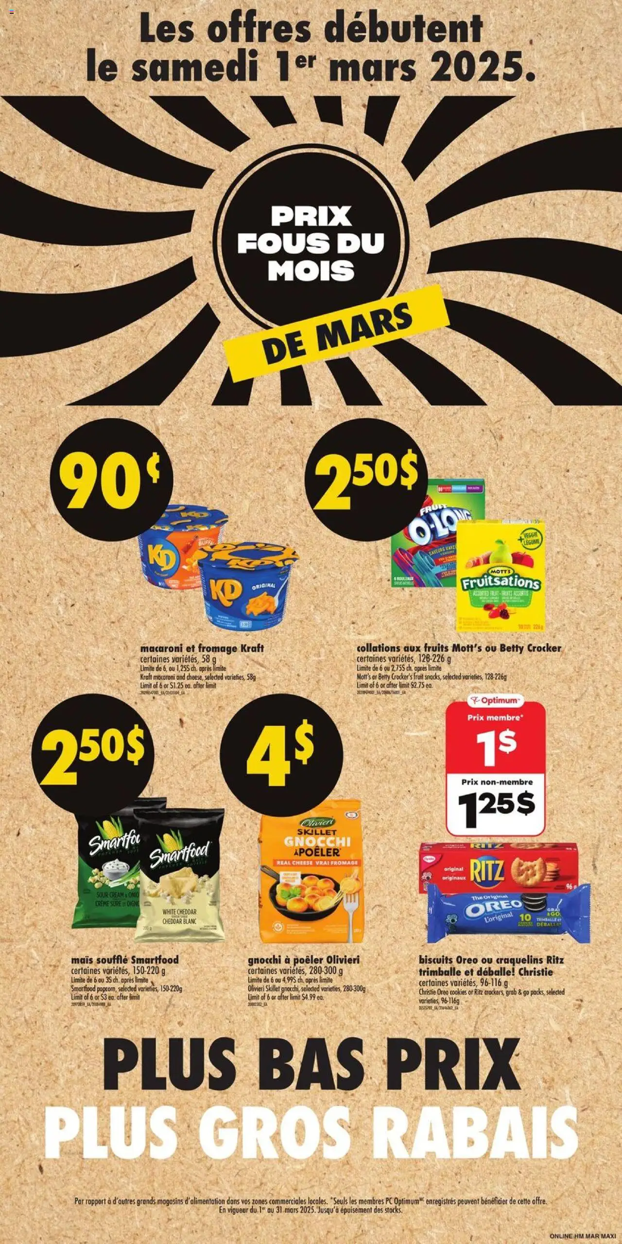 Maxi flyer valid from Feb 27, 2025 - page number 6