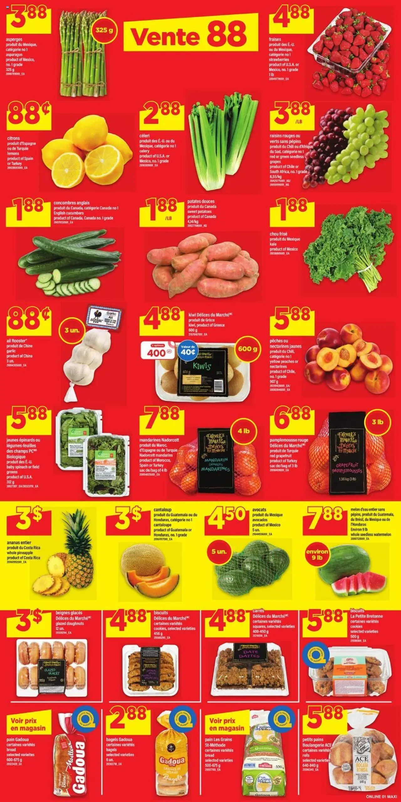 Maxi flyer valid from Feb 27, 2025 - page number 7