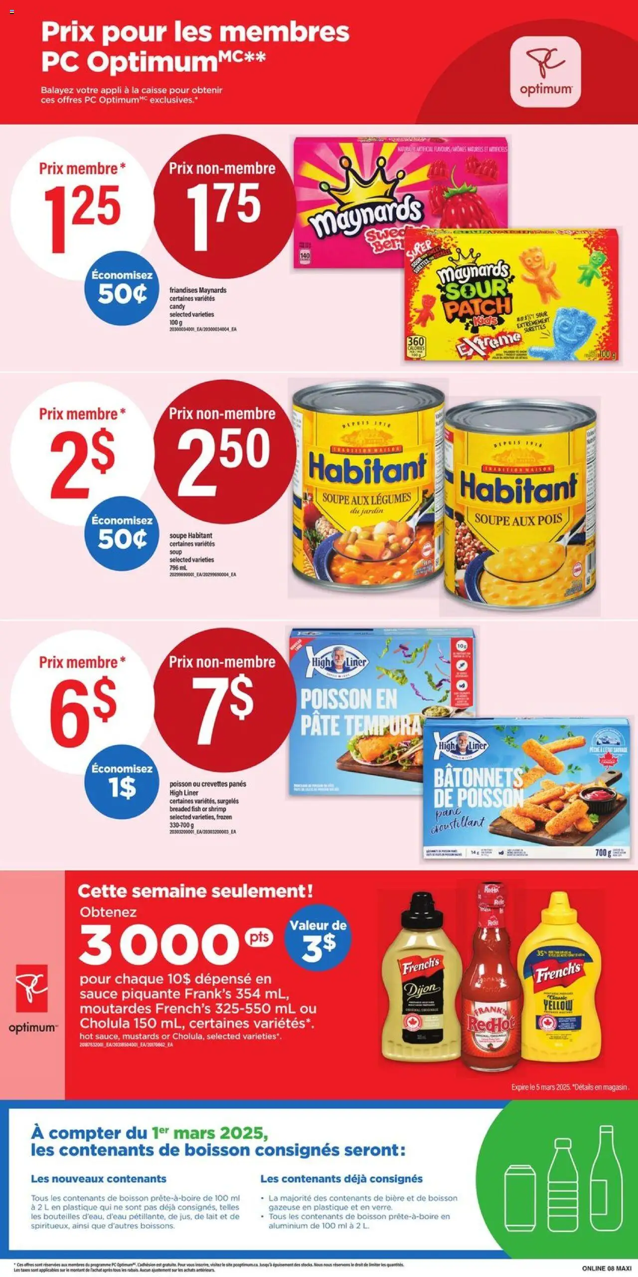 Maxi flyer valid from Feb 27, 2025 - page number 14