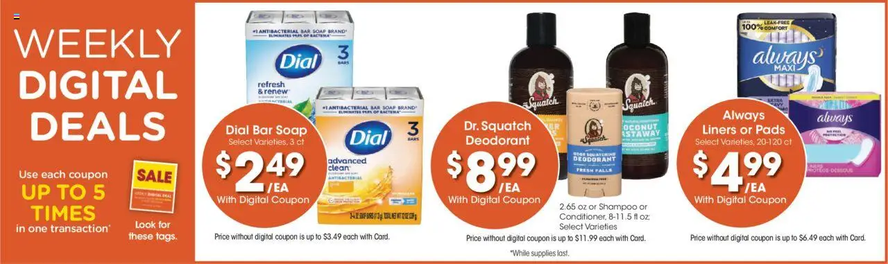 Kroger Weekly ads from 02/26/2025 >> Ad for next week - Page number 3
