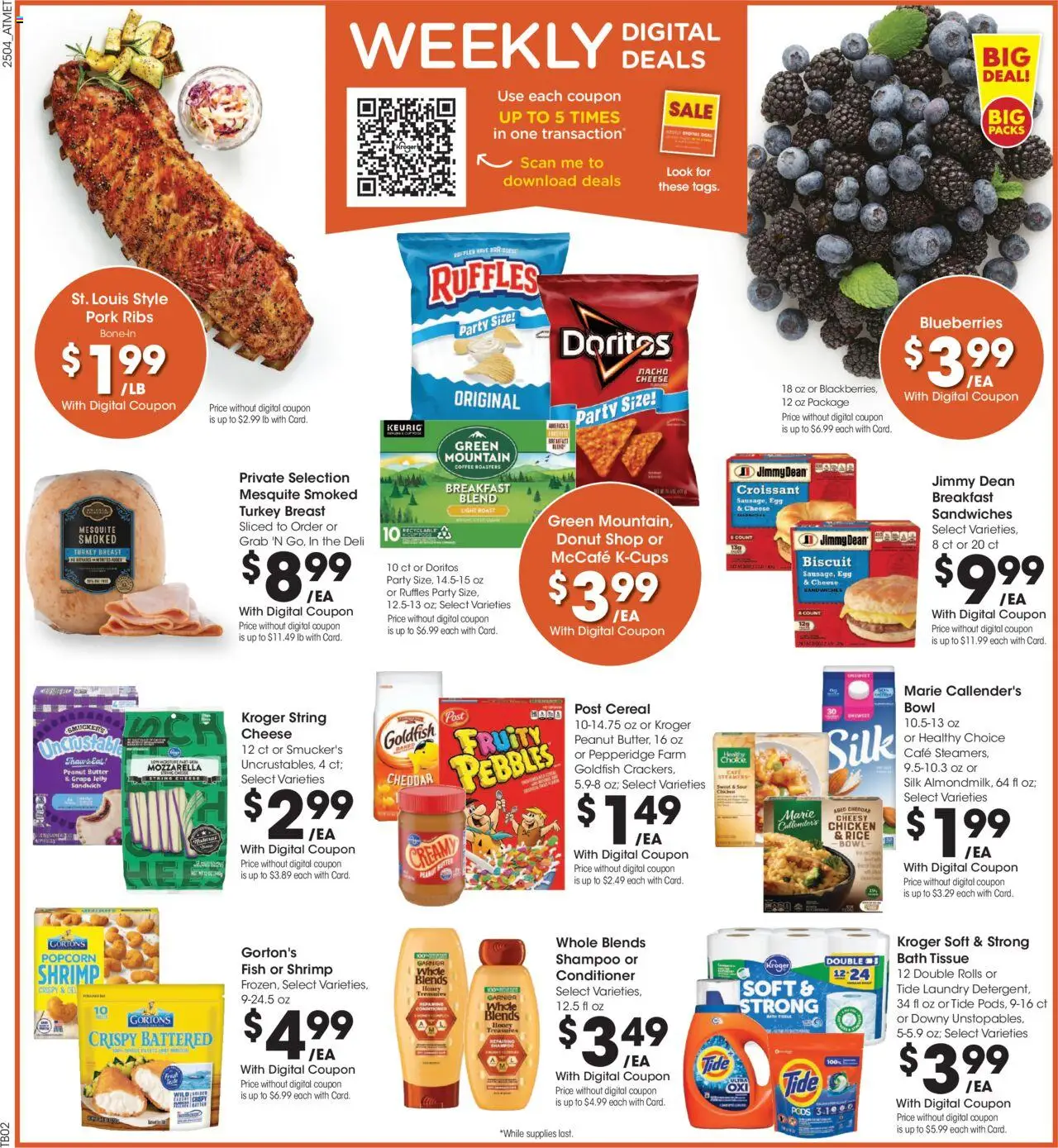 Kroger Weekly ads from 02/26/2025 >> Ad for next week - Page number 2