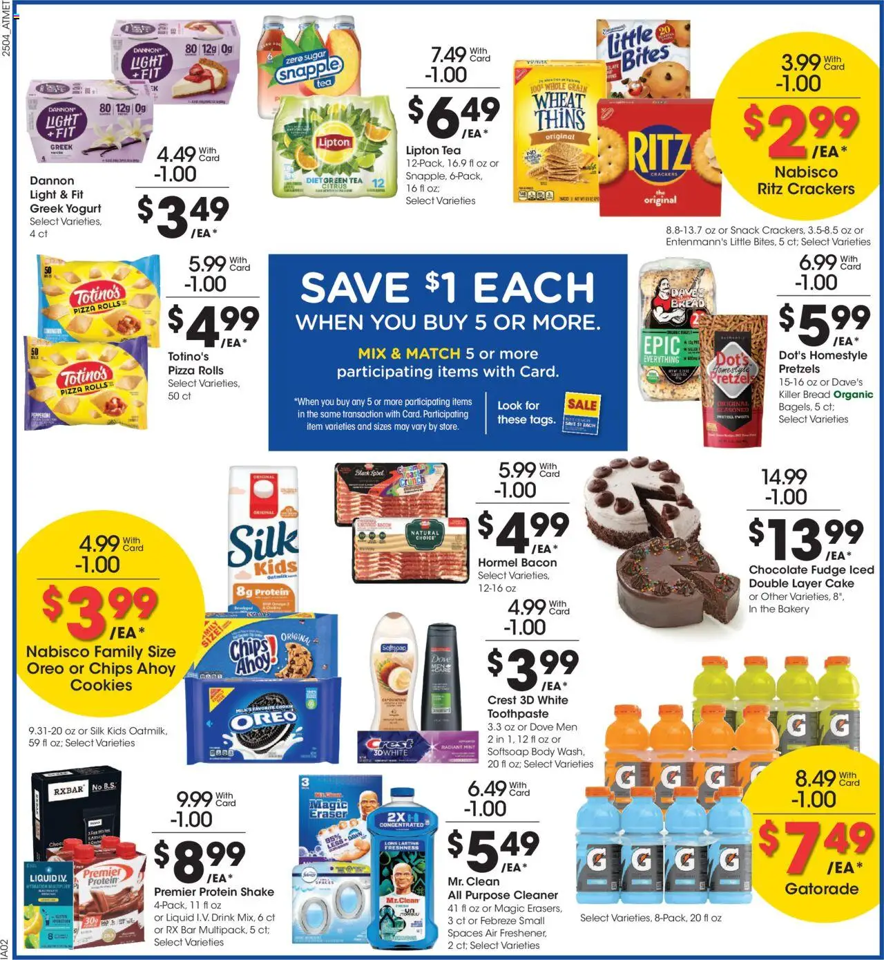 Kroger Weekly ads from 02/26/2025 >> Ad for next week - Page number 5